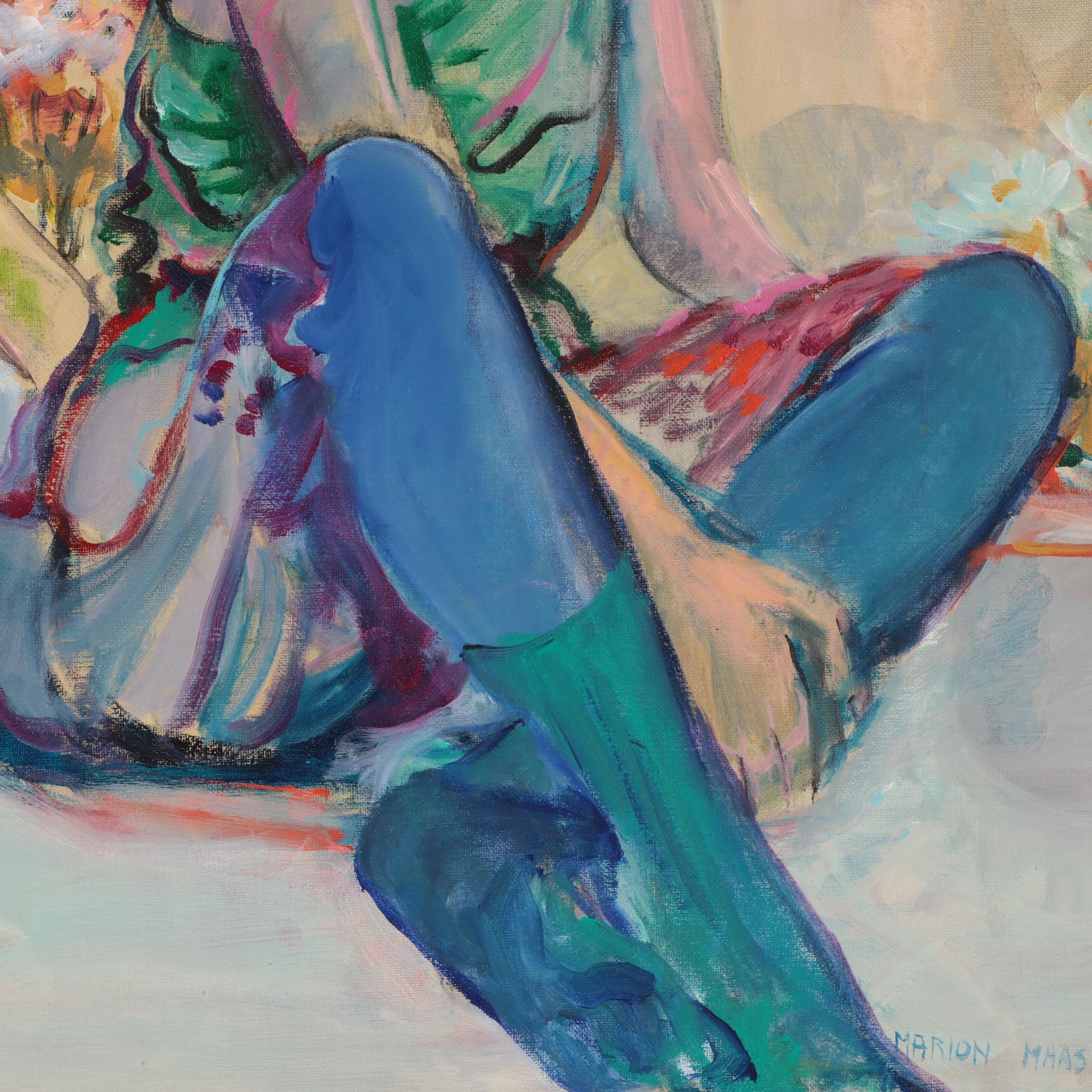 Marion Maas Figurative Oil Painting