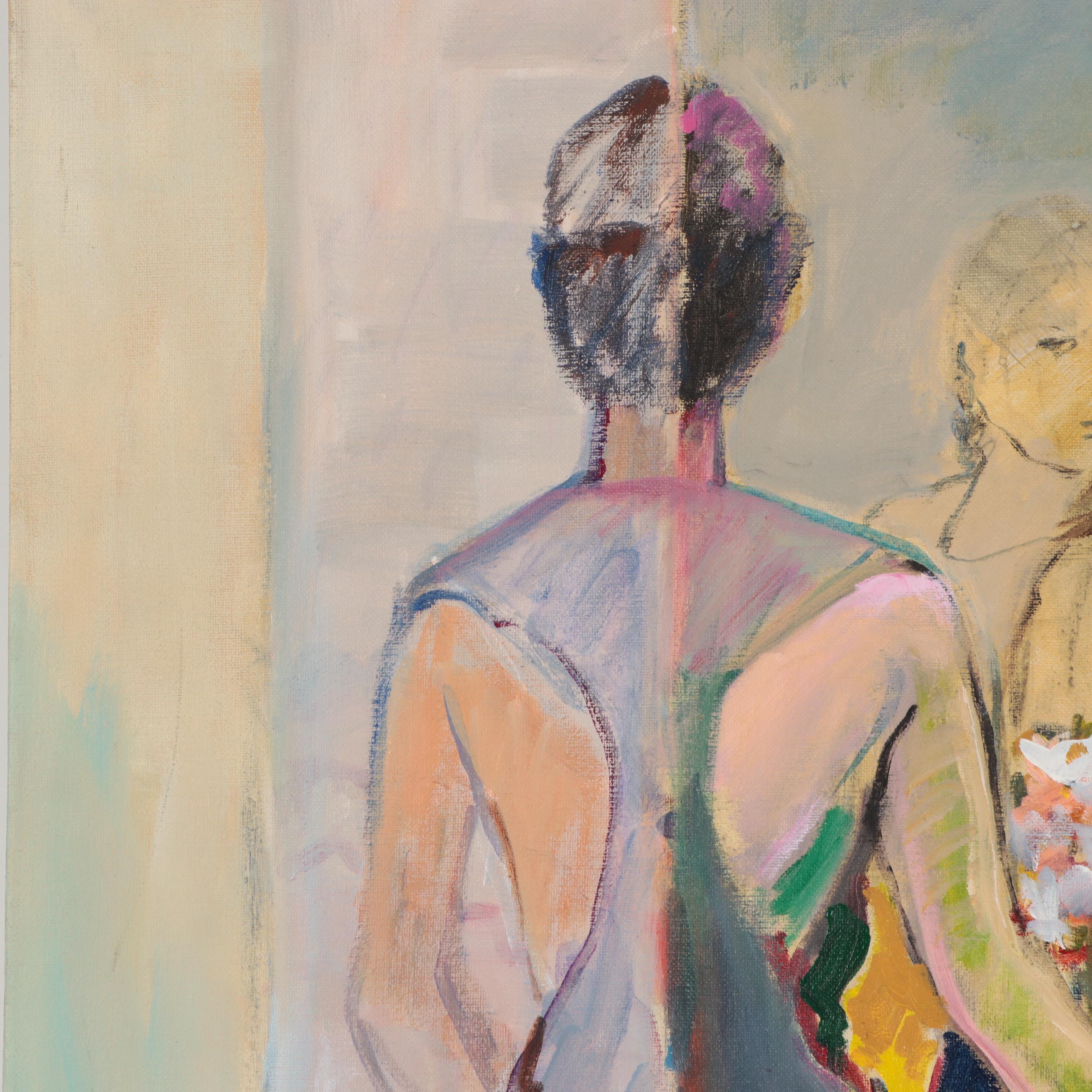 Marion Maas Figurative Oil Painting