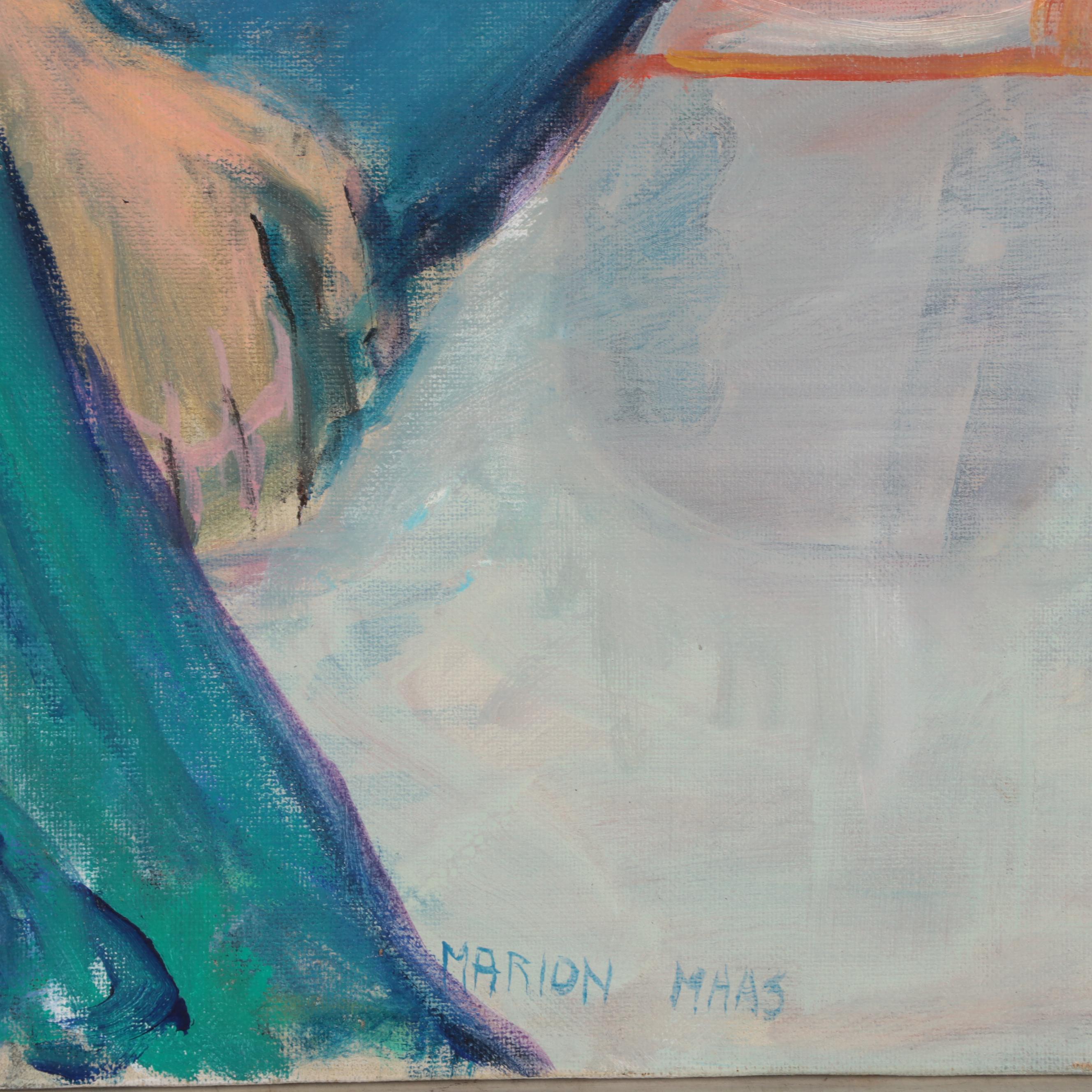 Marion Maas Figurative Oil Painting