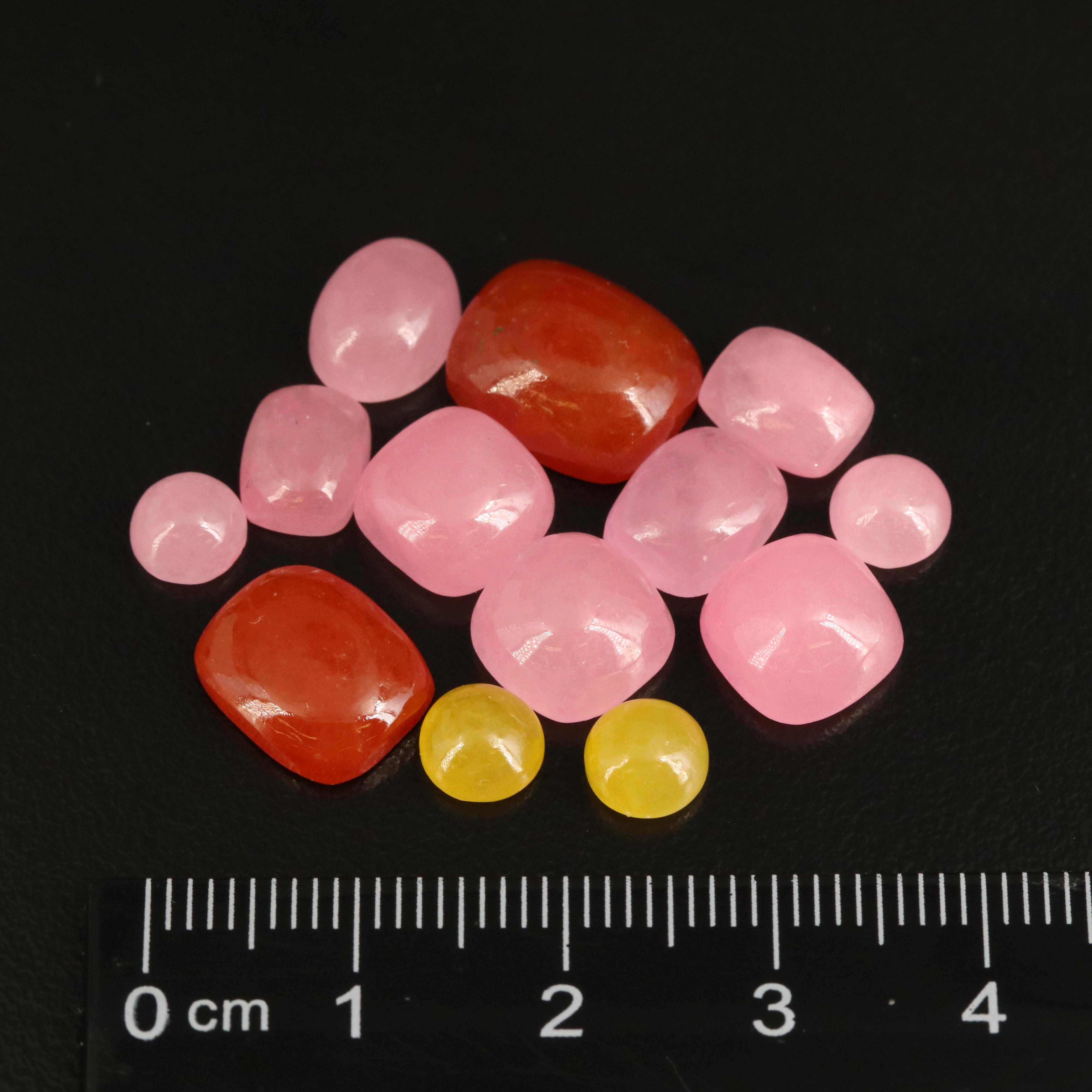 Loose Cabochon Jadeite Selection