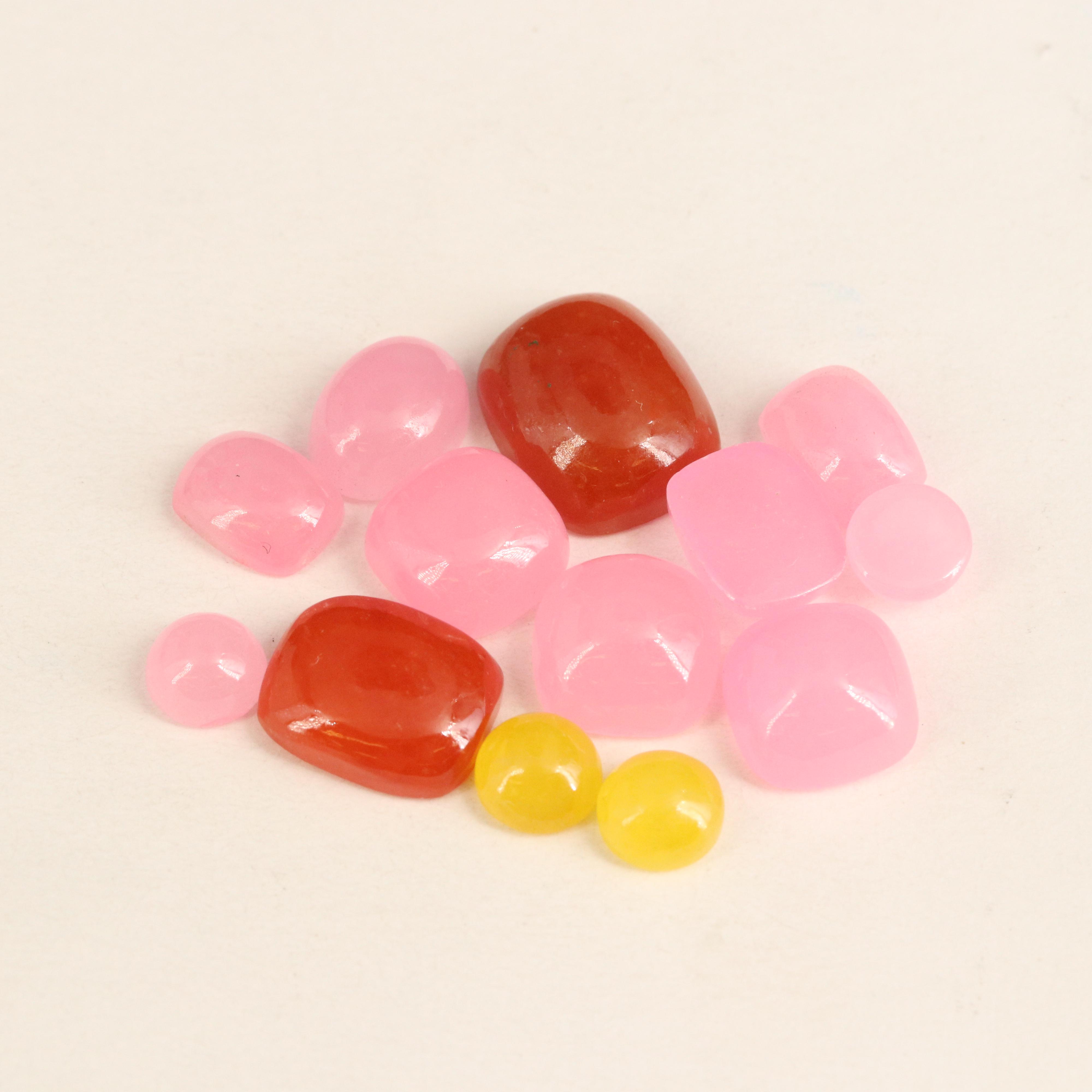 Loose Cabochon Jadeite Selection