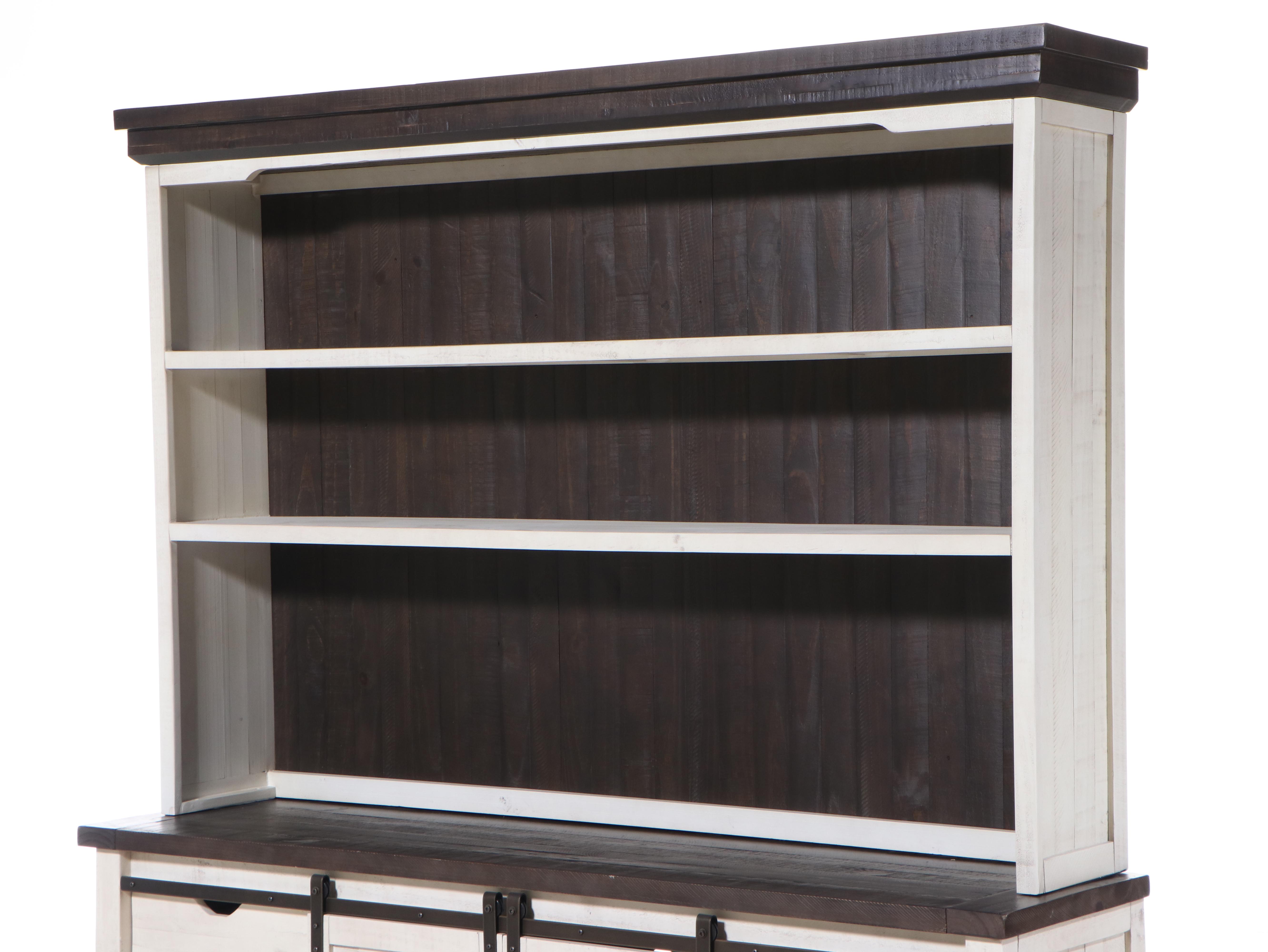 Jofran Inc. "Madison County" Two-Piece Buffet Server with Hutch