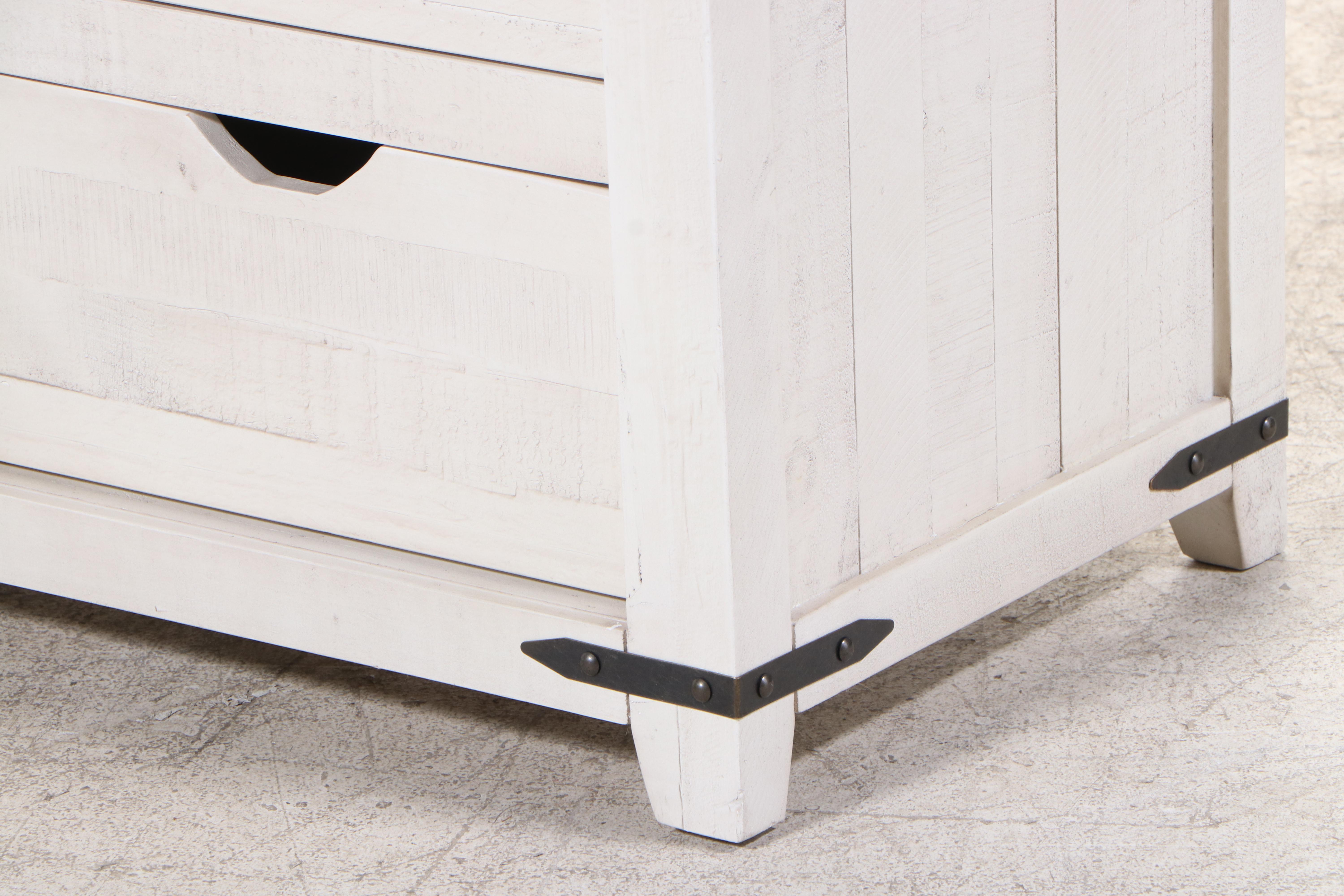 Jofran Inc. "Madison County" Two-Piece Buffet Server with Hutch