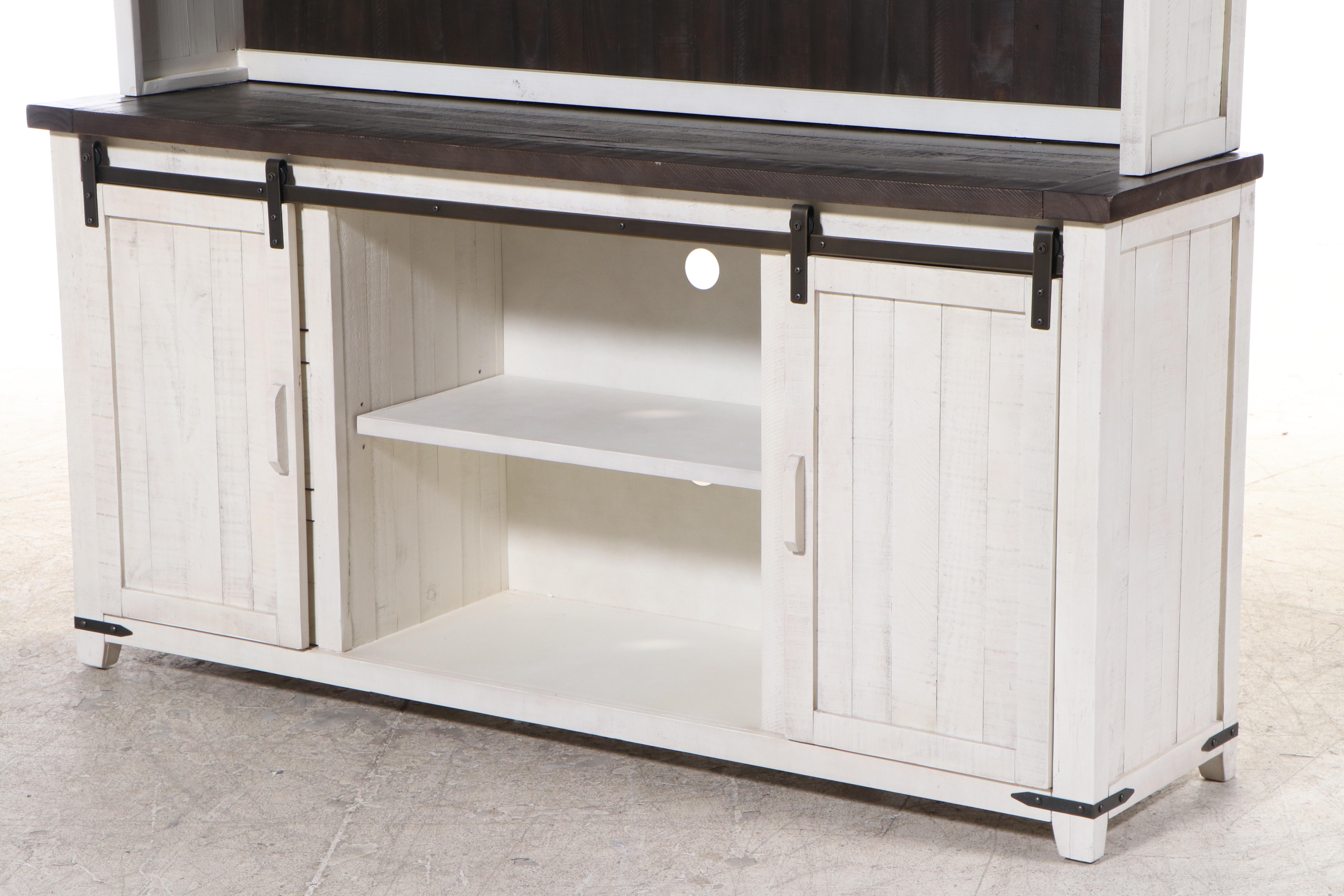 Jofran Inc. "Madison County" Two-Piece Buffet Server with Hutch