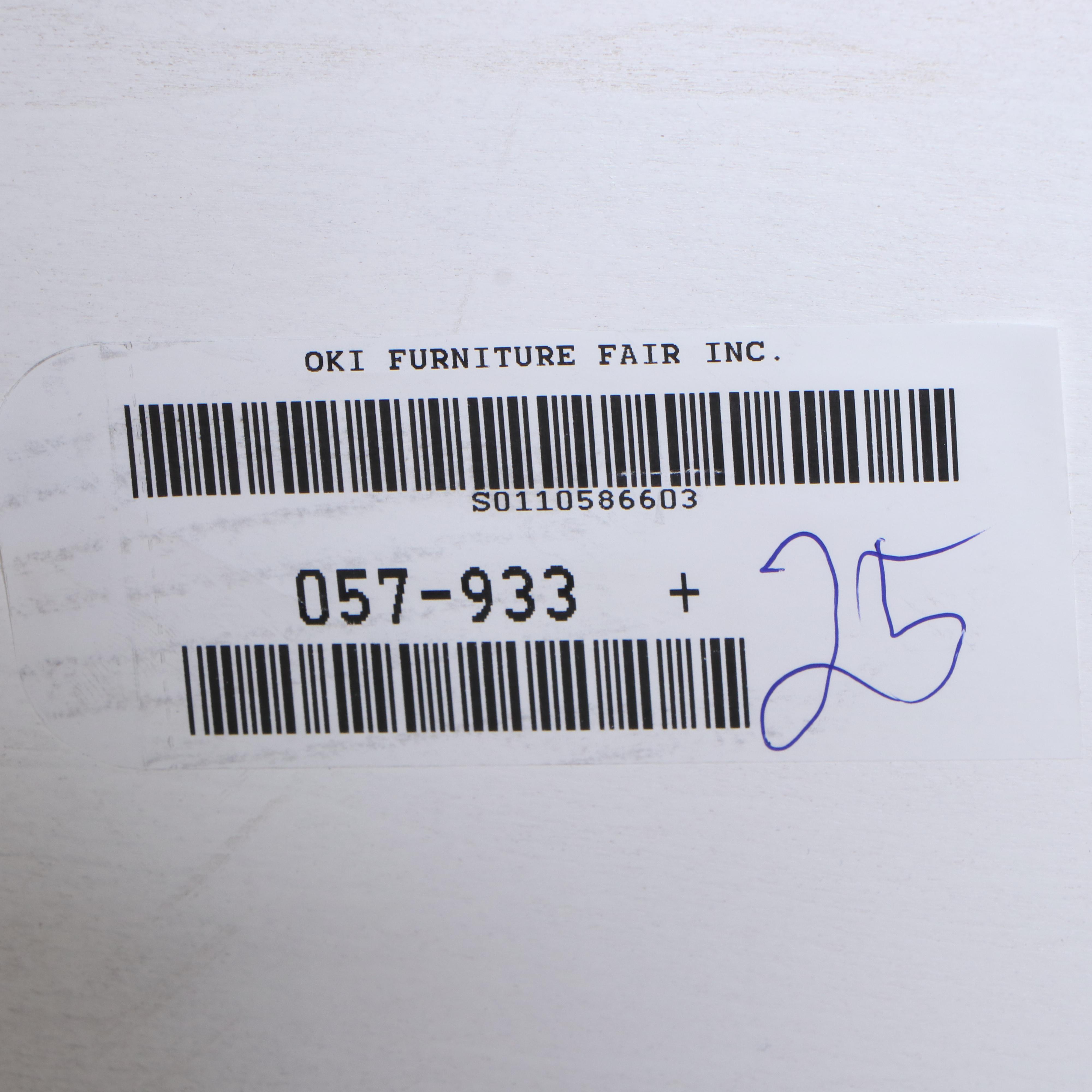 Jofran Inc. "Madison County" Two-Piece Buffet Server with Hutch