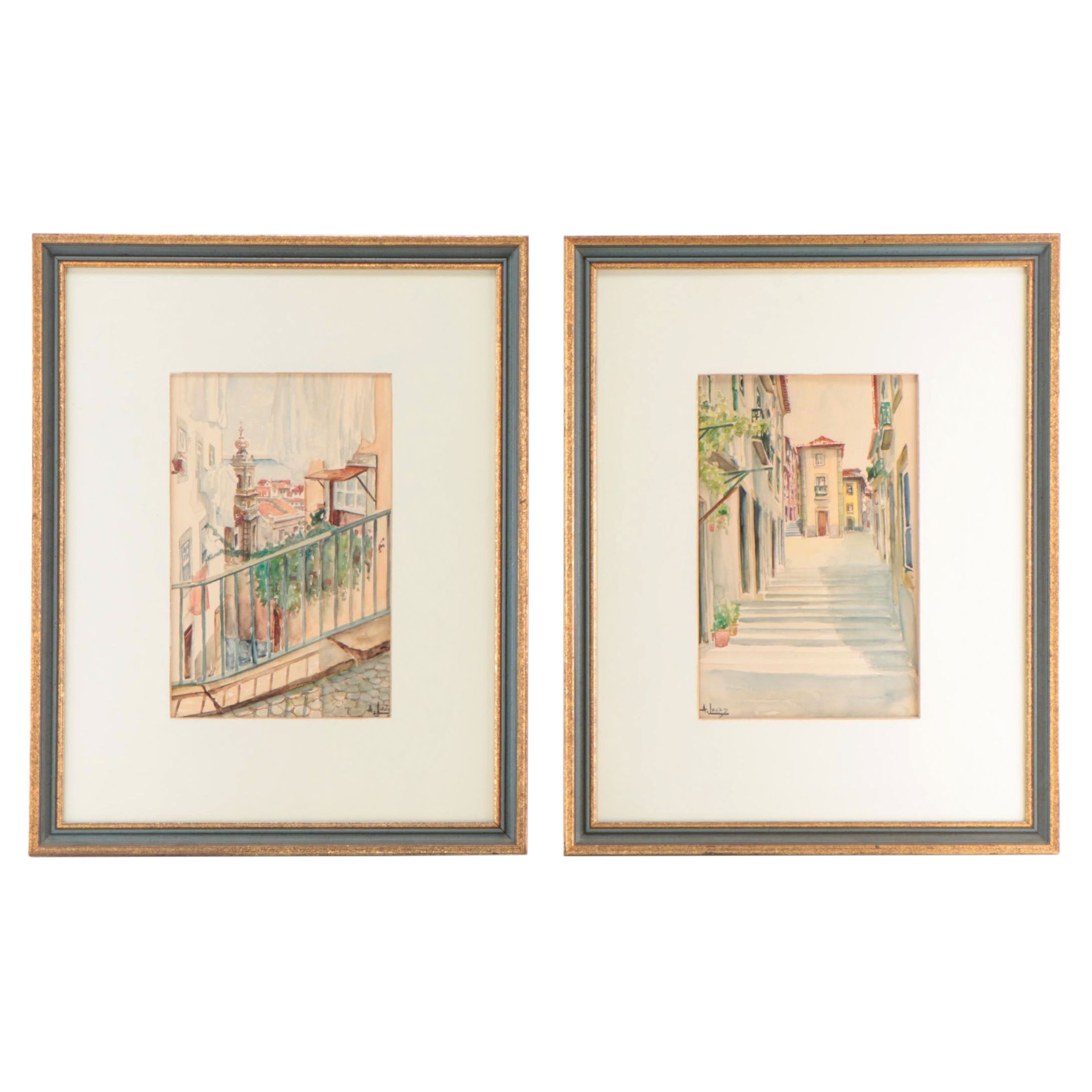 A. Lucas Watercolor Paintings