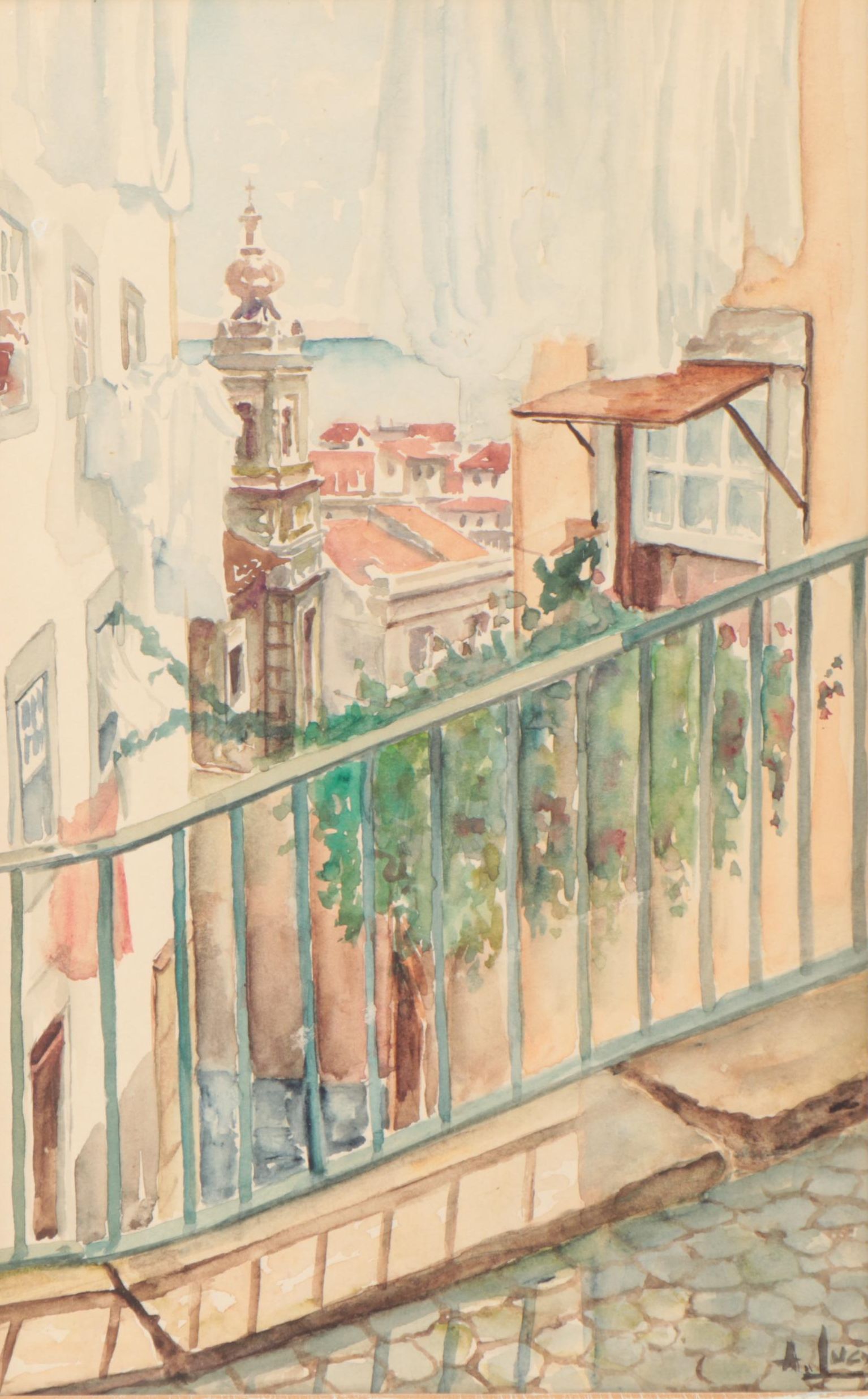 A. Lucas Watercolor Paintings