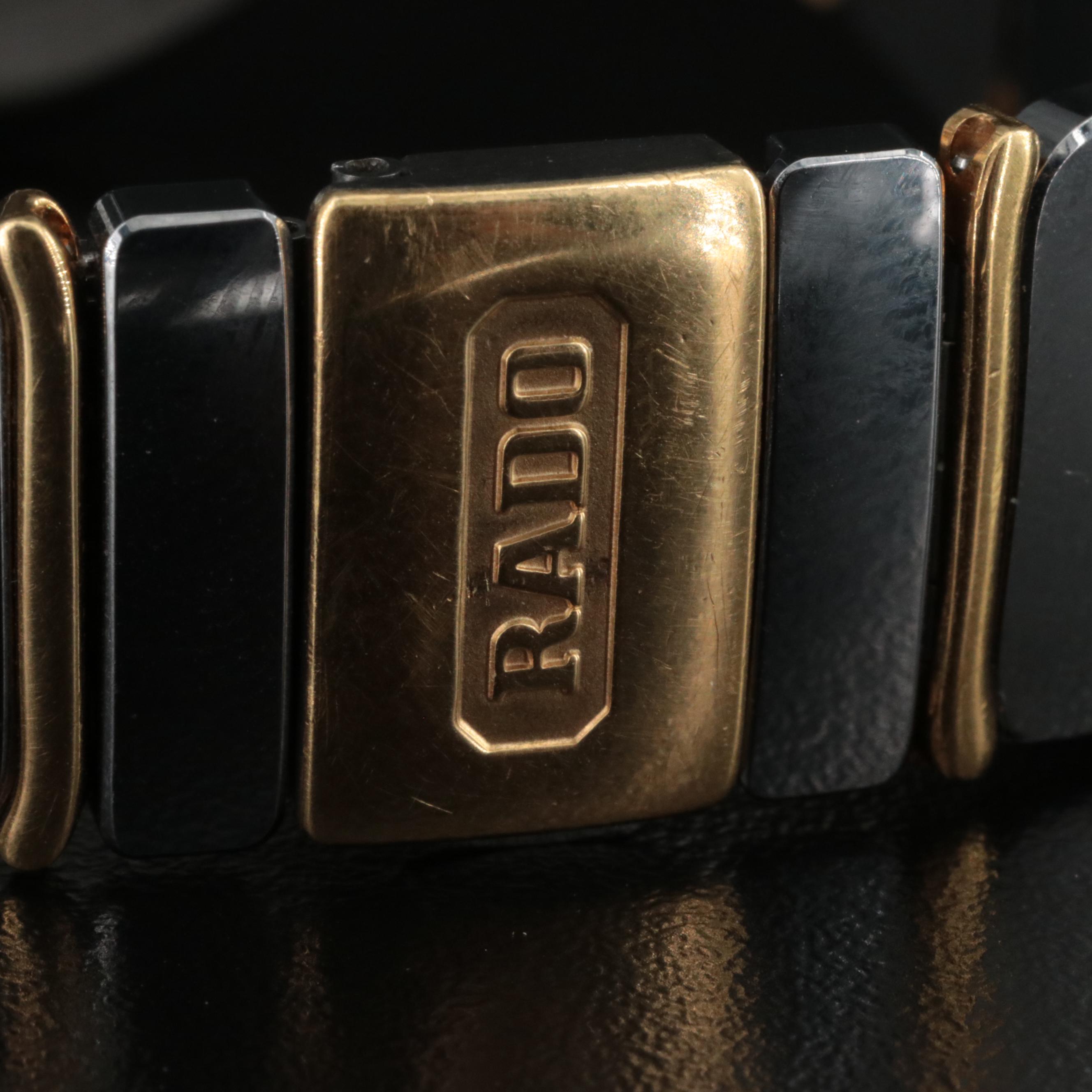 Rado "Jubile" Diamond and Ceramic Watch