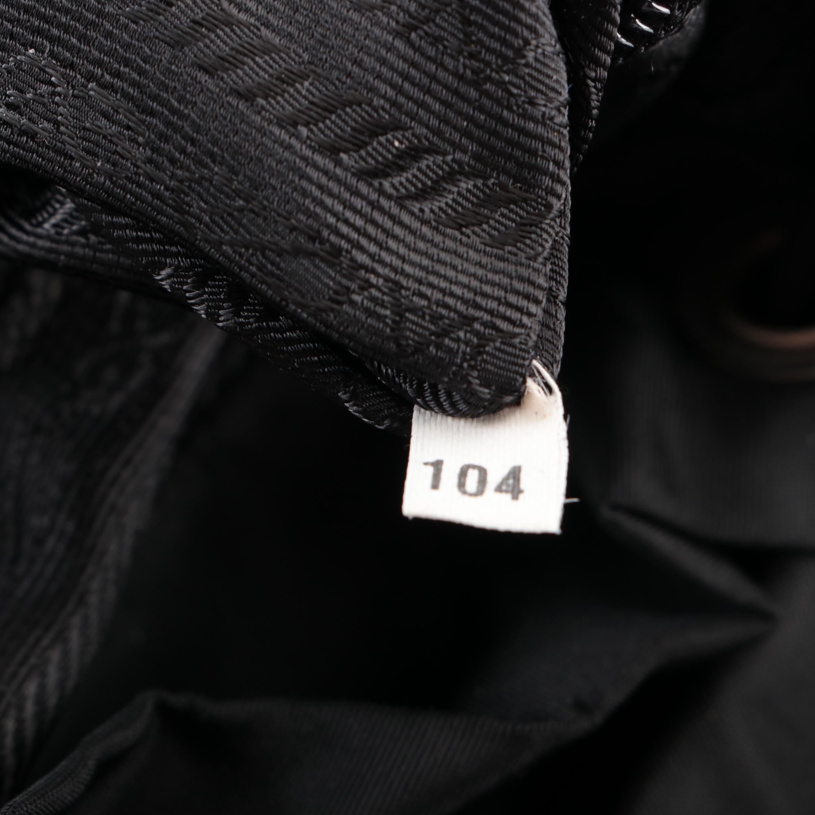 Prada Small Tessuto Backpack in Black Nylon