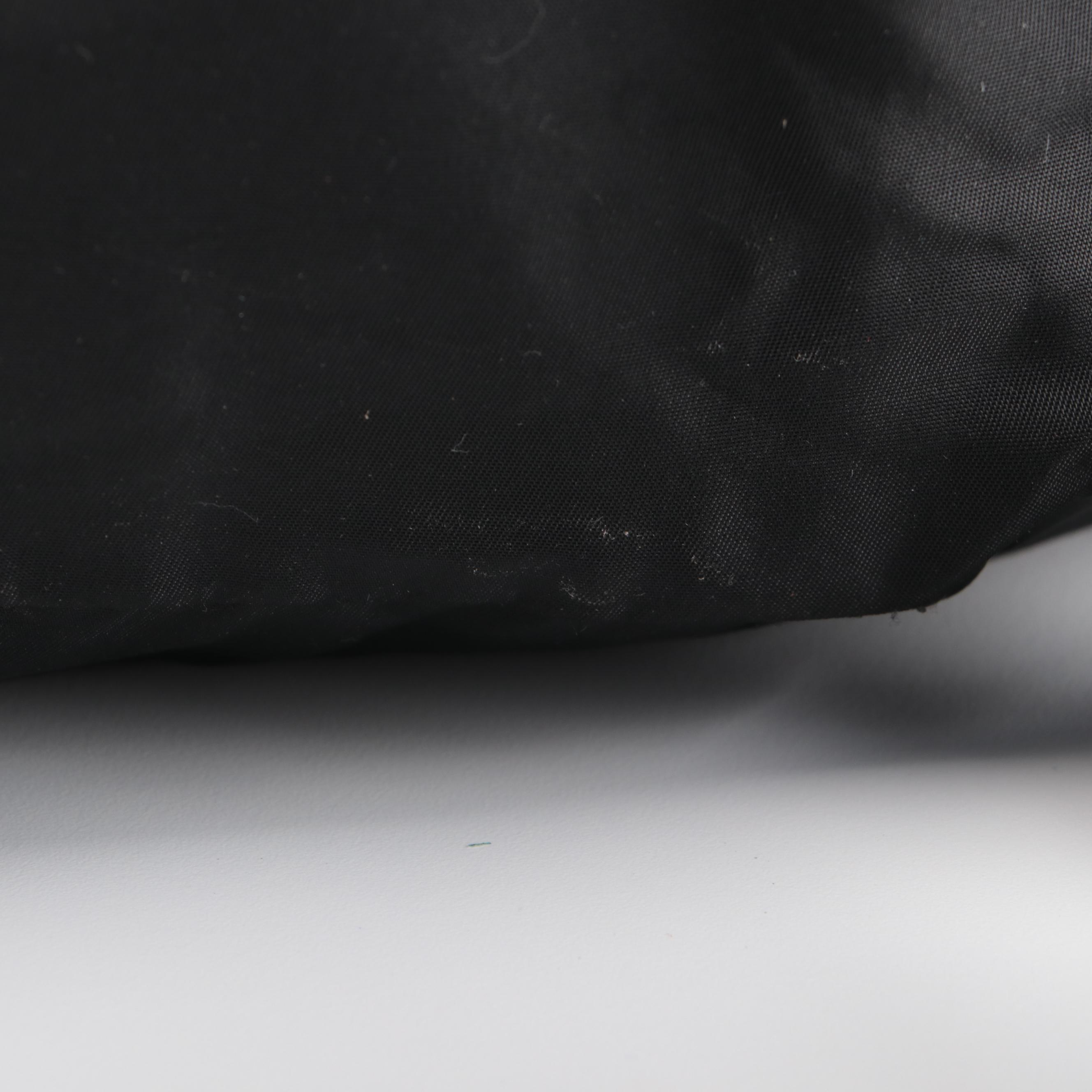 Prada Small Tessuto Backpack in Black Nylon