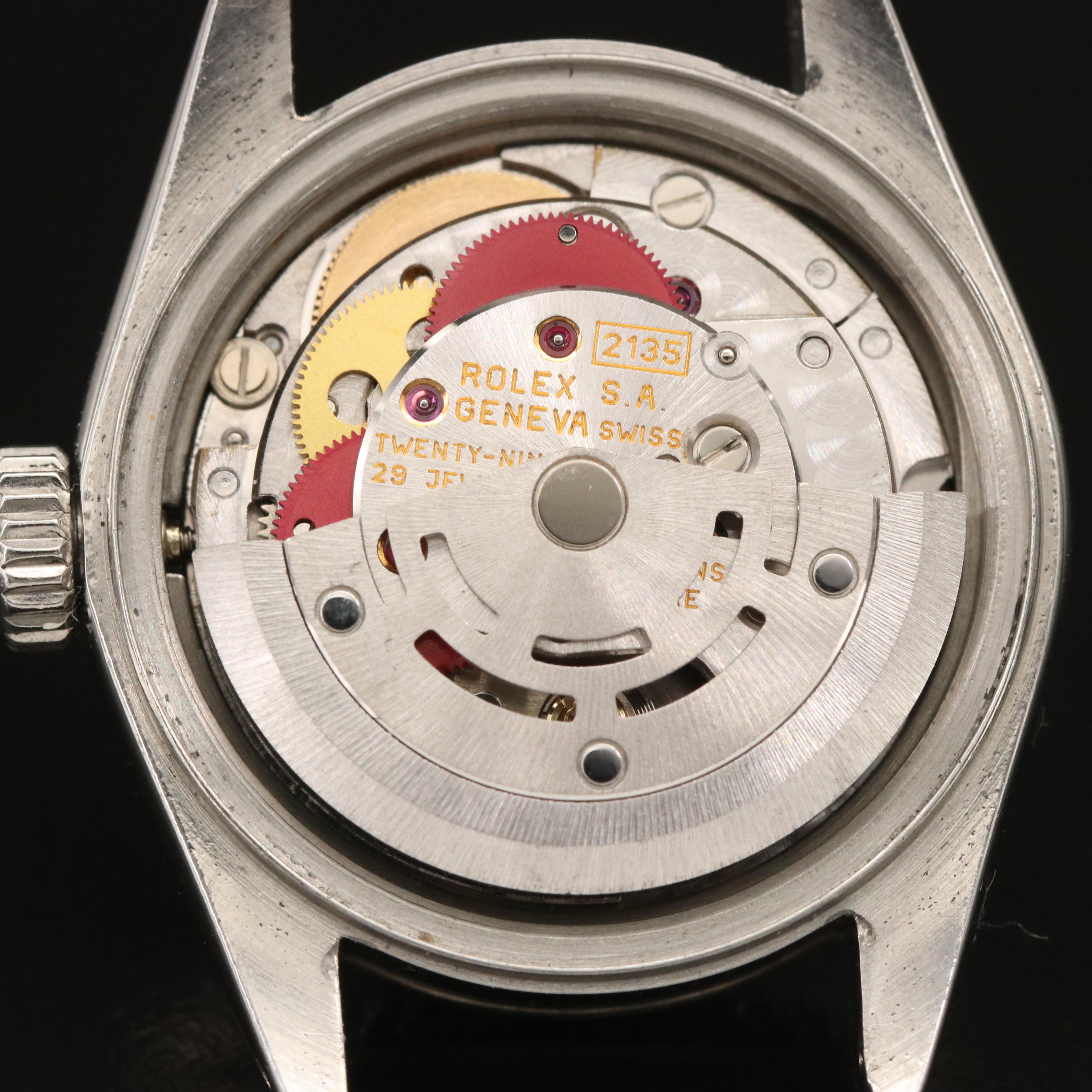 1991 Rolex Oyster Perpetual Datejust Watch