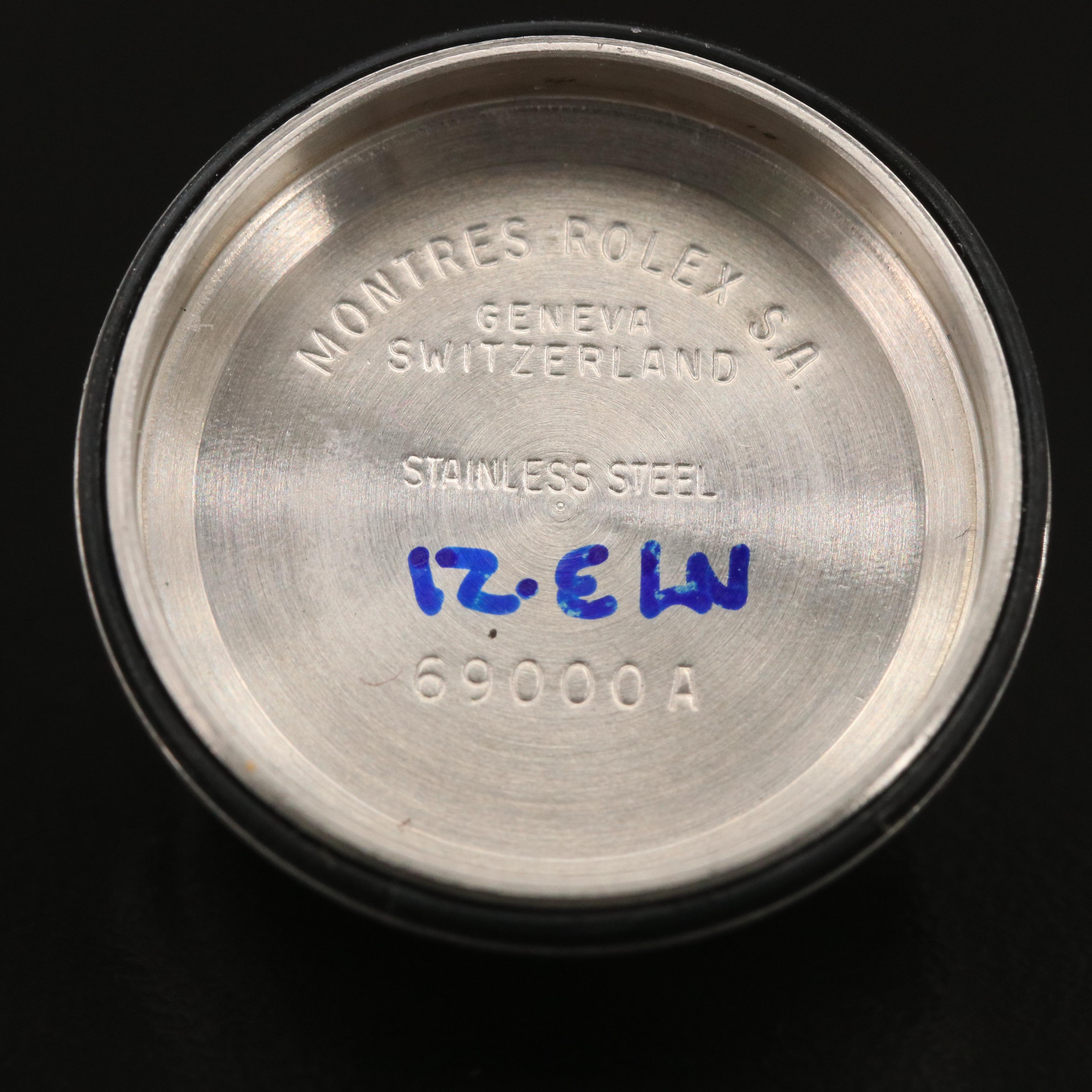 1991 Rolex Oyster Perpetual Datejust Watch