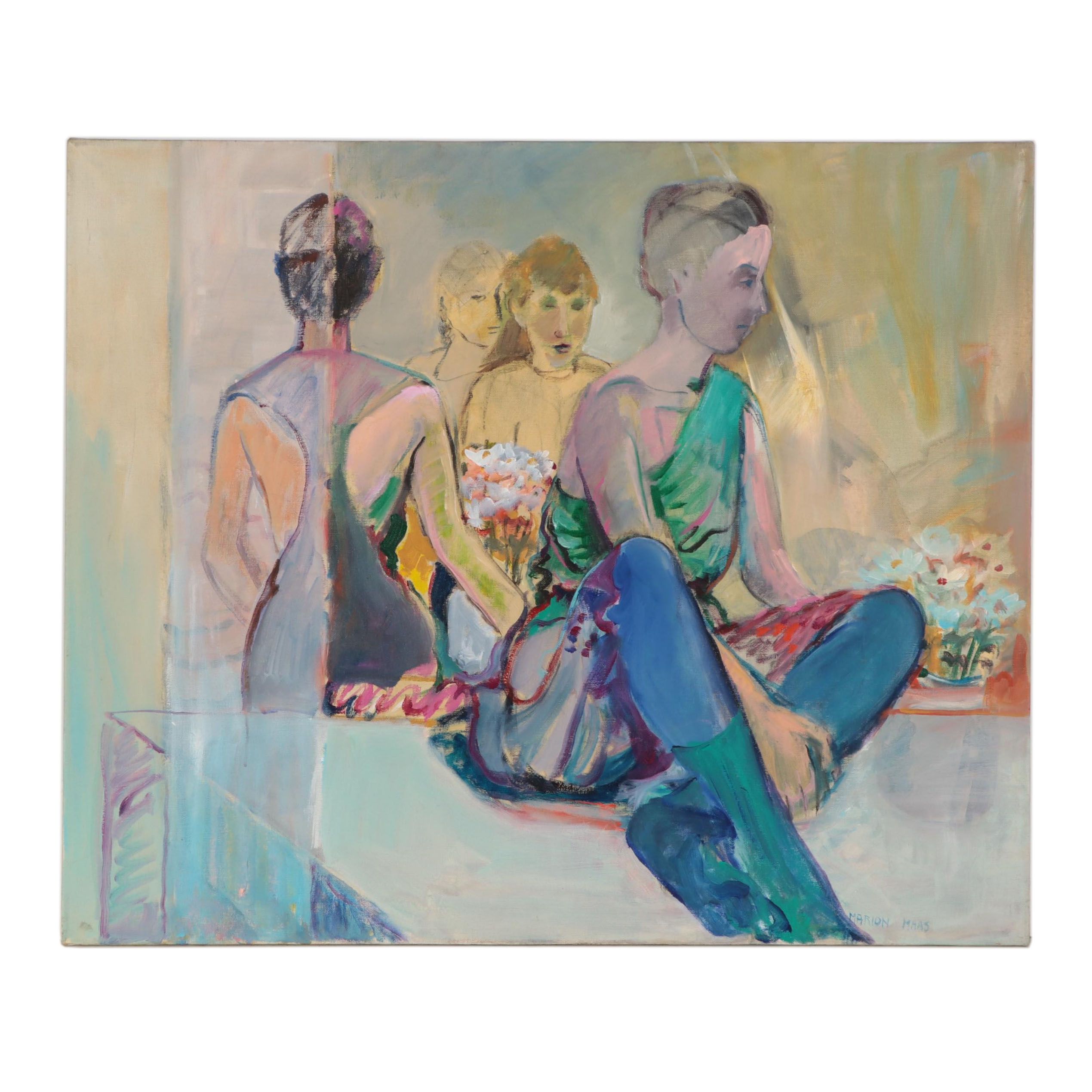 Marion Maas Figurative Oil Painting