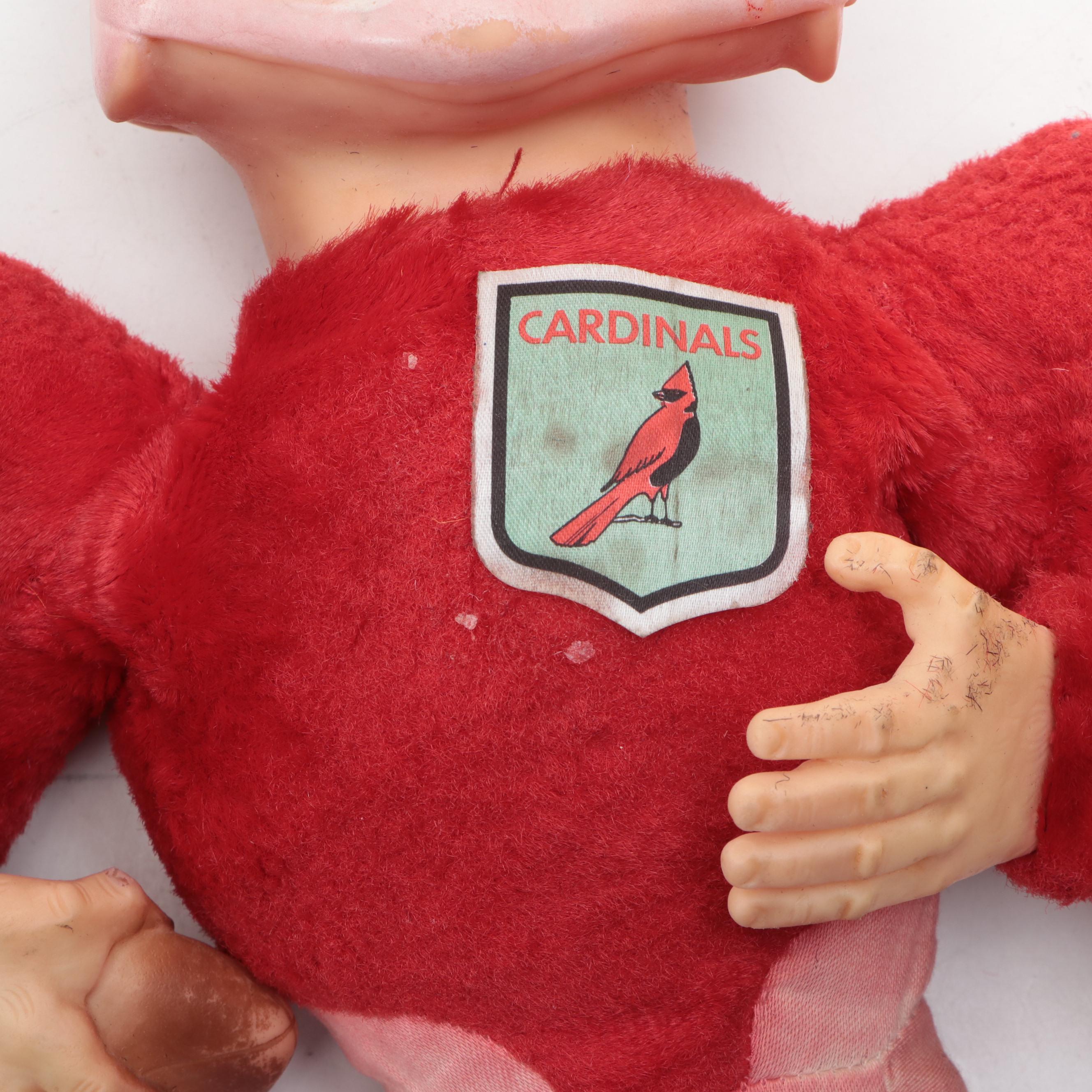 1960s Columbia Toy ROKO Arizona Cardinals and Other NFL Dolls