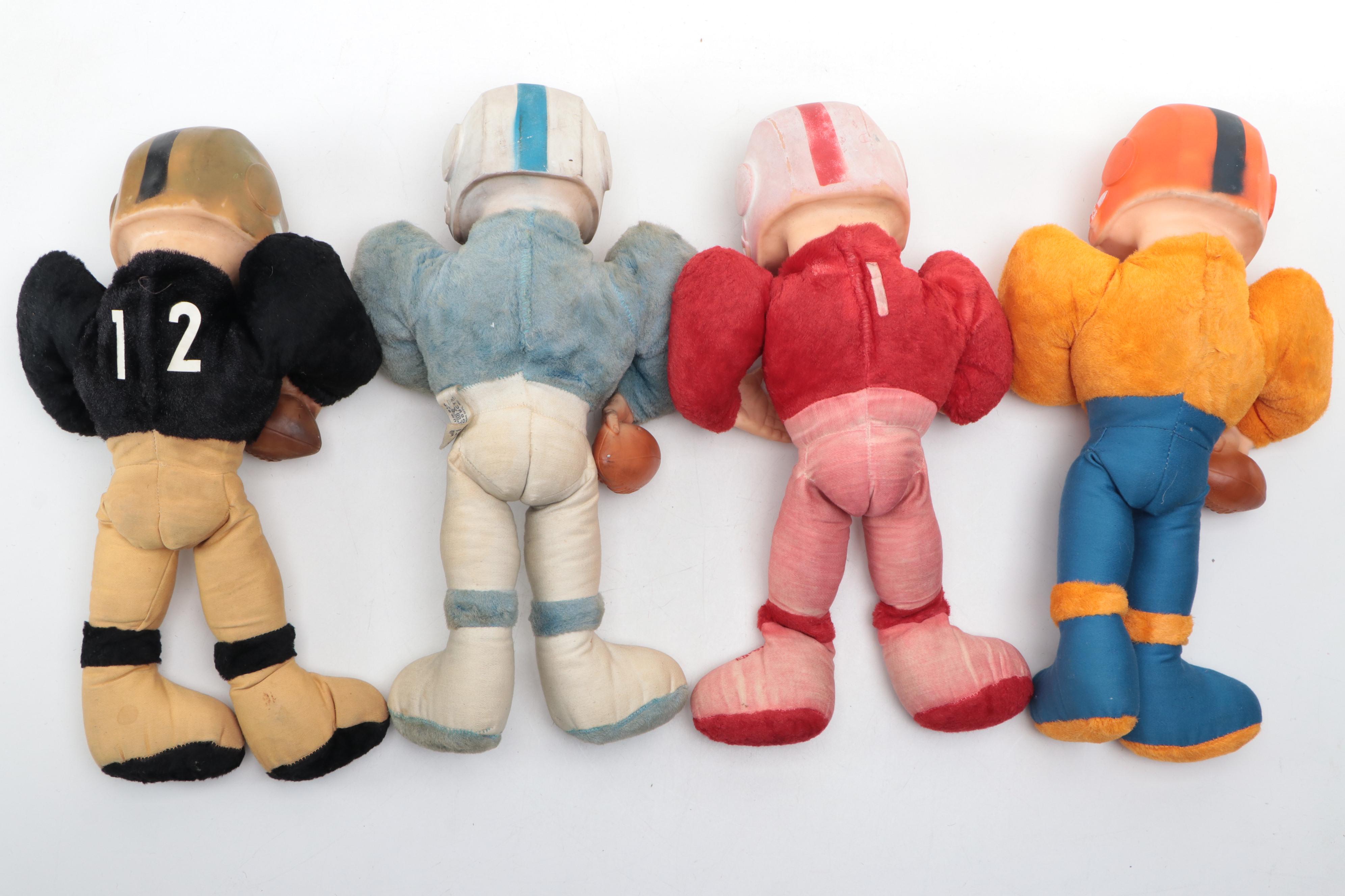 1960s Columbia Toy ROKO Arizona Cardinals and Other NFL Dolls