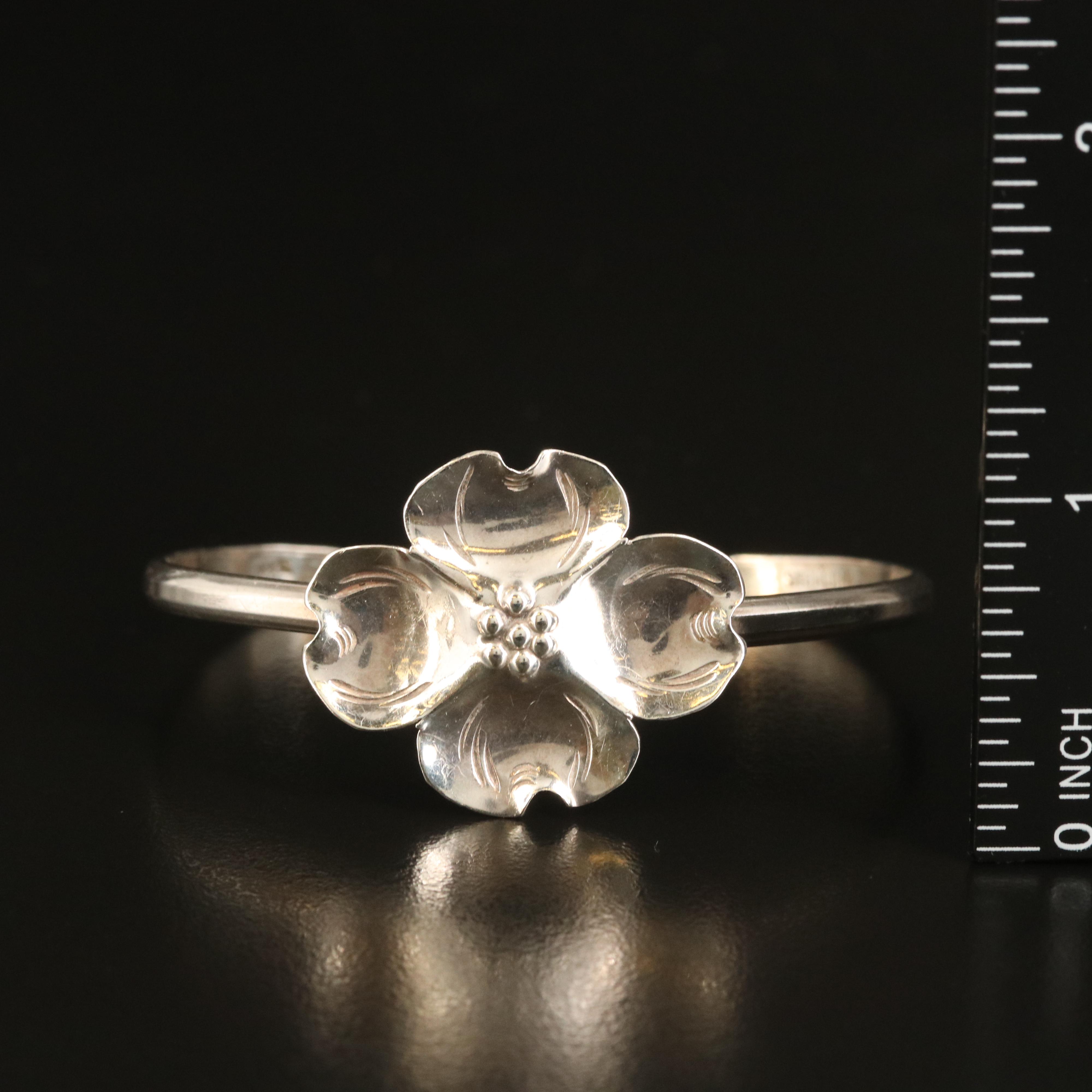 Vintage Stuart Nye "Dogwood" Sterling Jewelry Collection