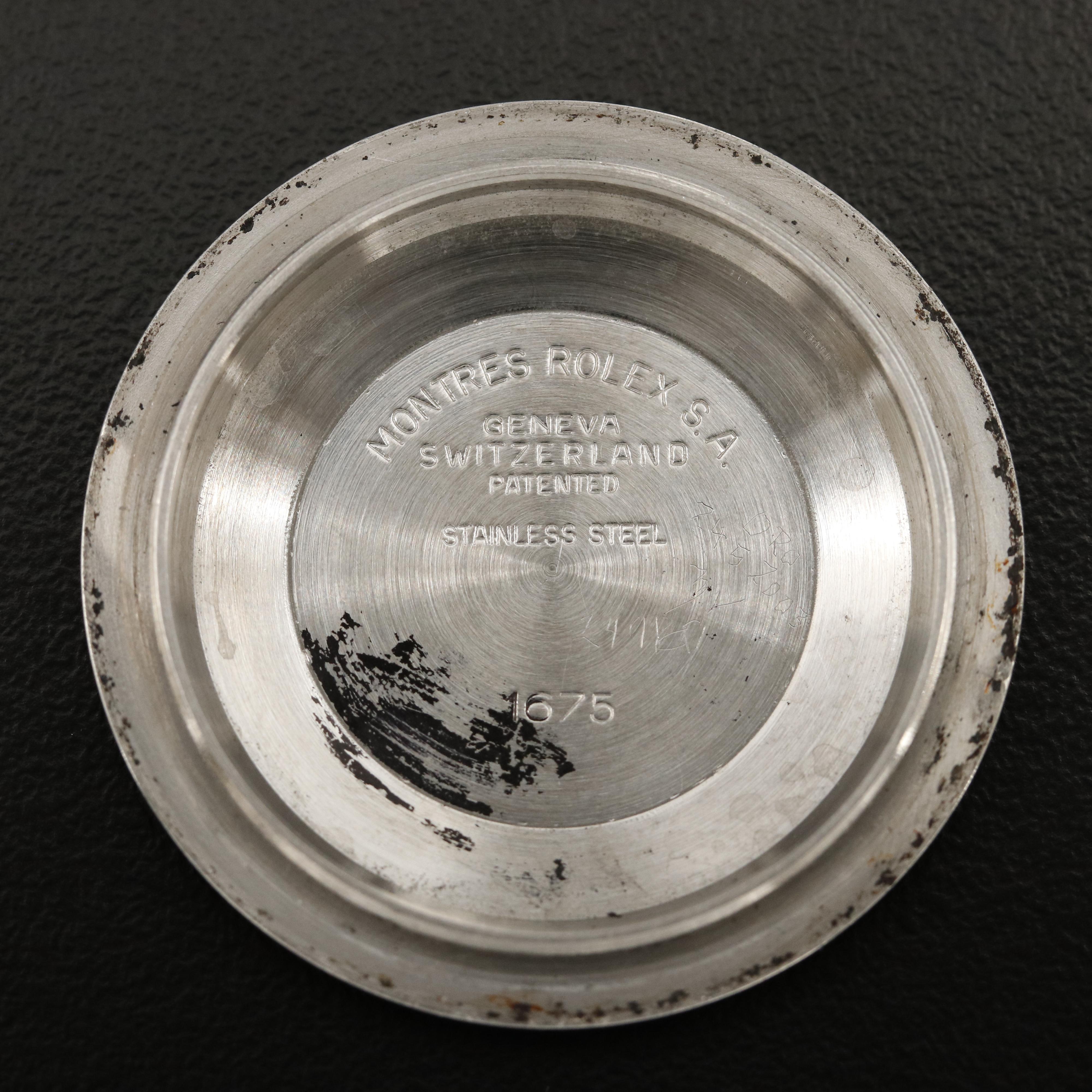 1978 Rolex GMT Master Two-Tone Mark 3 Dial Watch