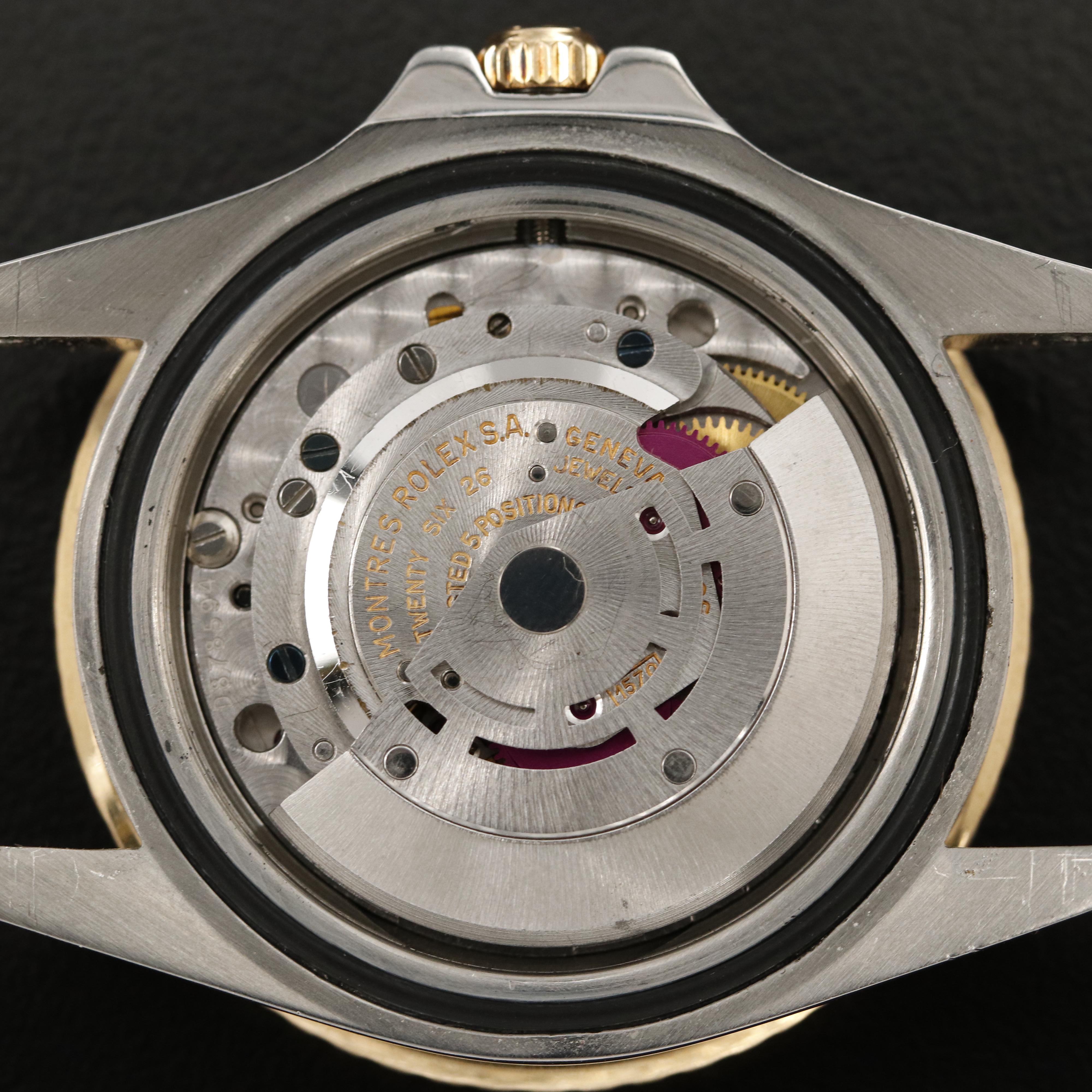 1978 Rolex GMT Master Two-Tone Mark 3 Dial Watch