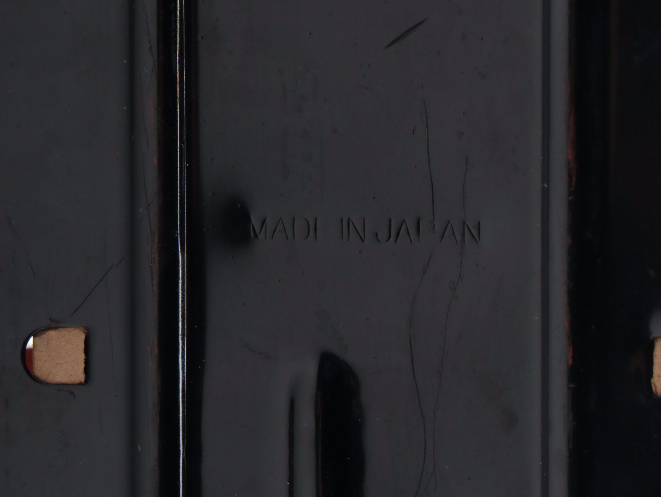 Japanese Tin Chevy Friction Toy Car, Mid-20th Century