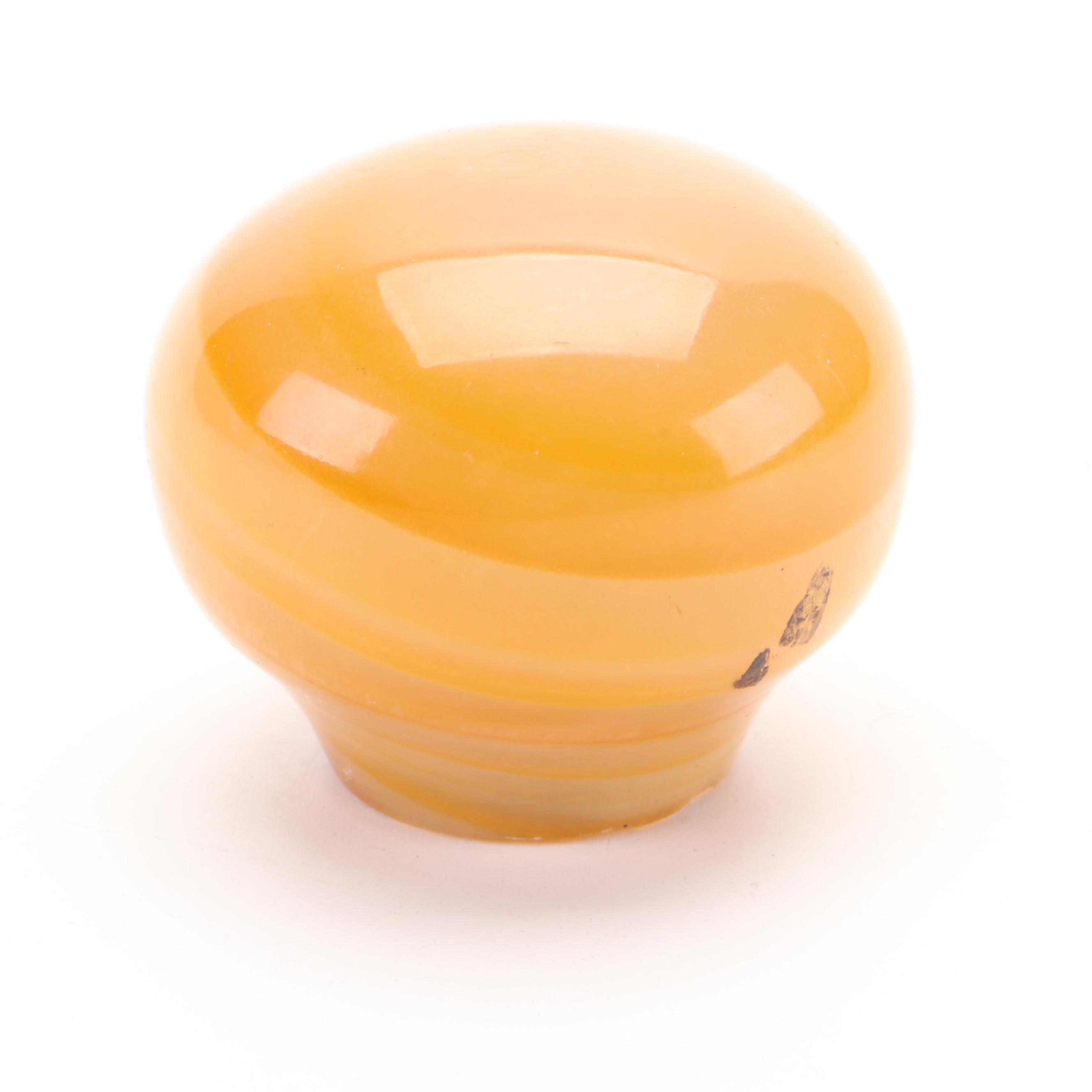 Onyx Marble Gear Shift Knobs with Celluloid Car Cigarette Lighter