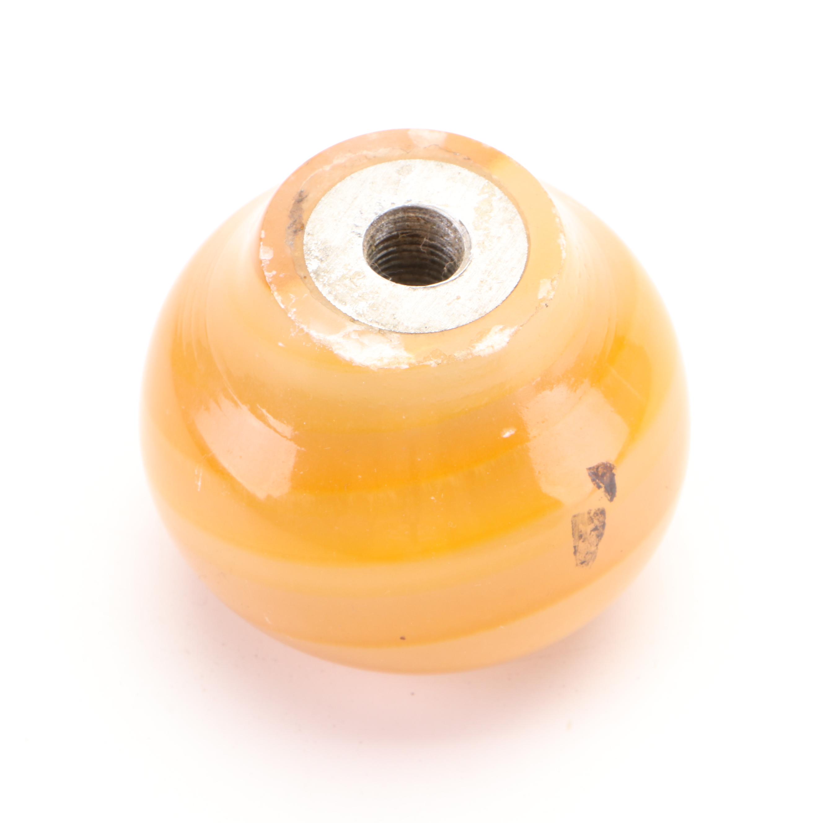 Onyx Marble Gear Shift Knobs with Celluloid Car Cigarette Lighter