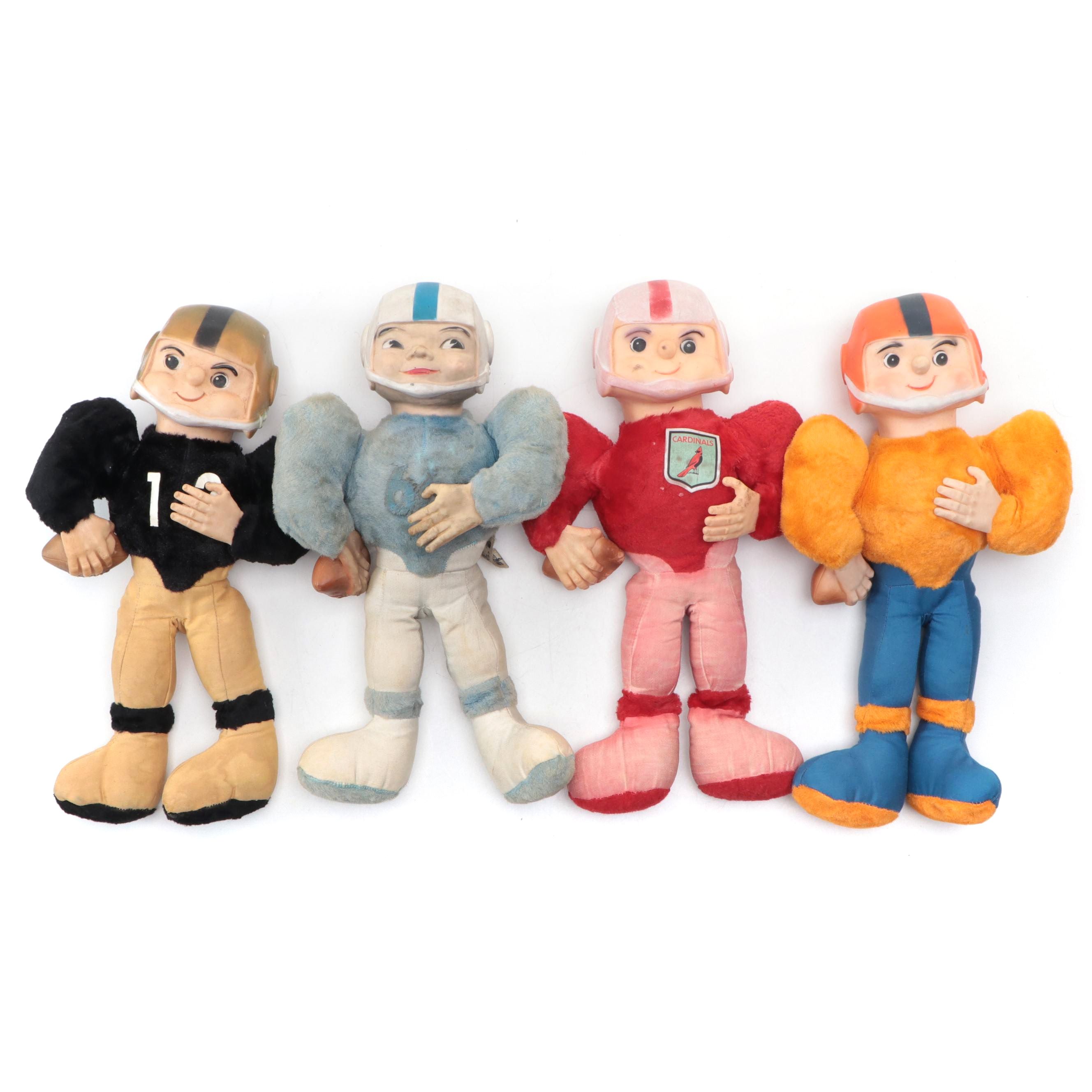 1960s Columbia Toy ROKO Arizona Cardinals and Other NFL Dolls