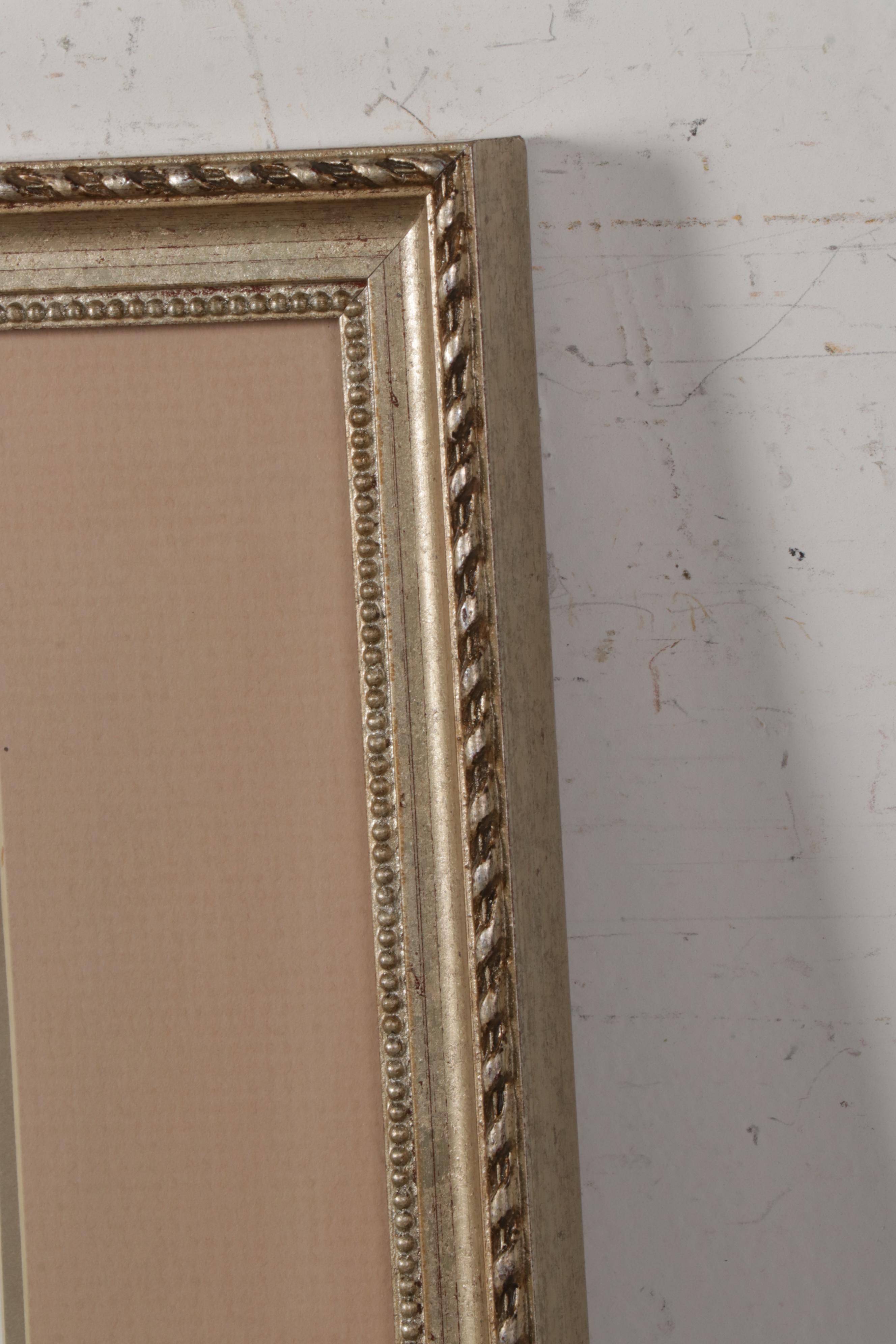 Rick Brogan Gouache Painting "Buena Vista, Vista," 2006