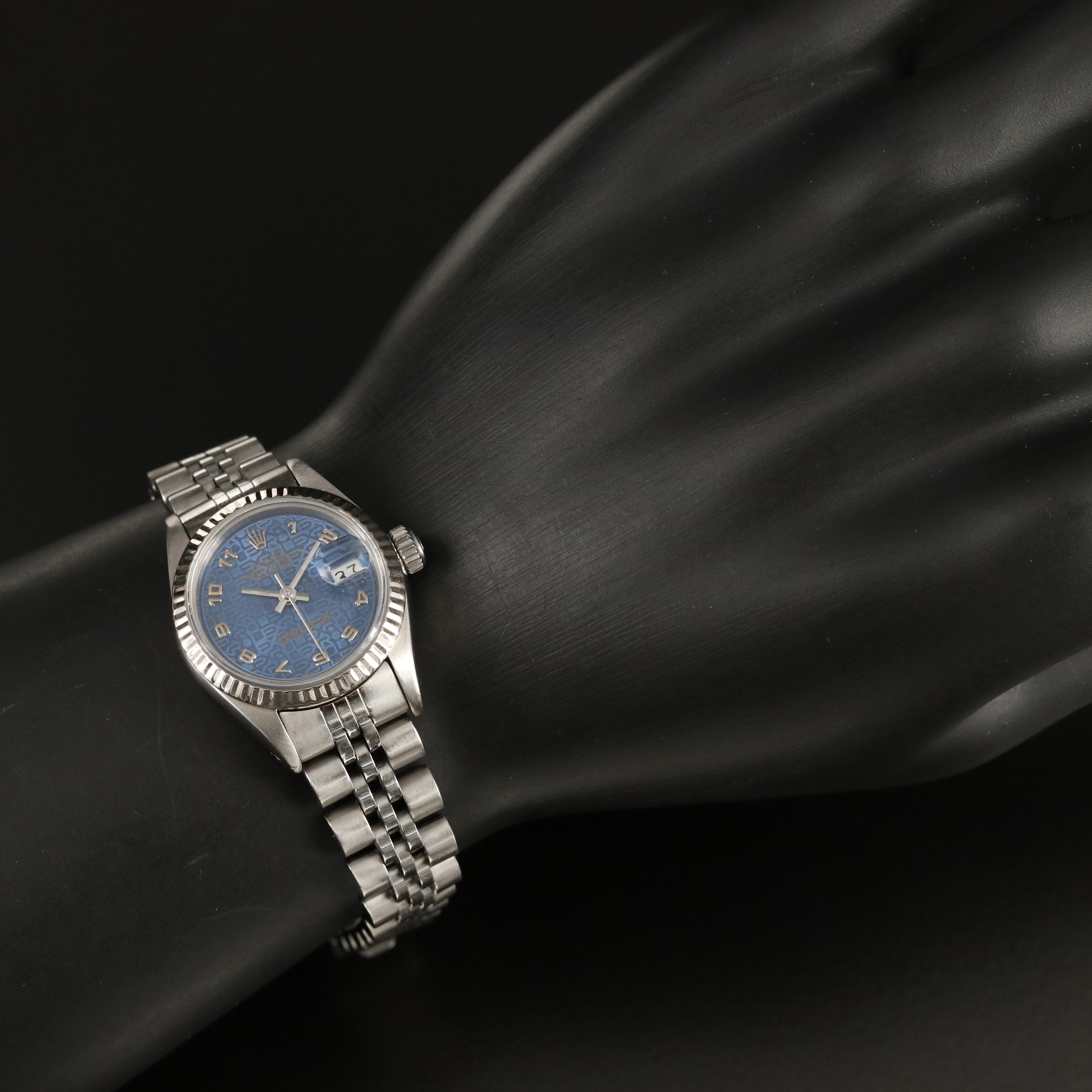 1991 Rolex Oyster Perpetual Datejust Watch