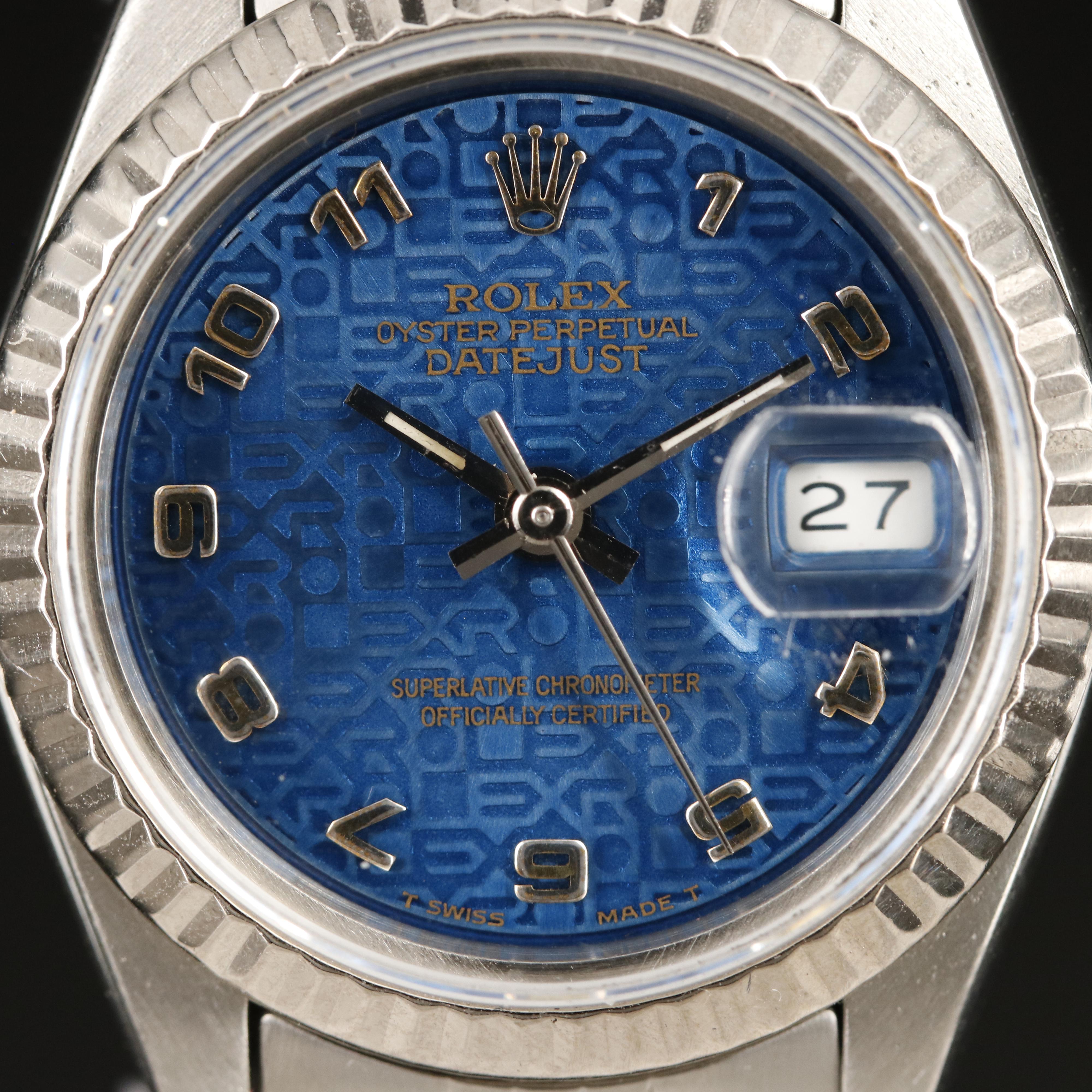 1991 Rolex Oyster Perpetual Datejust Watch