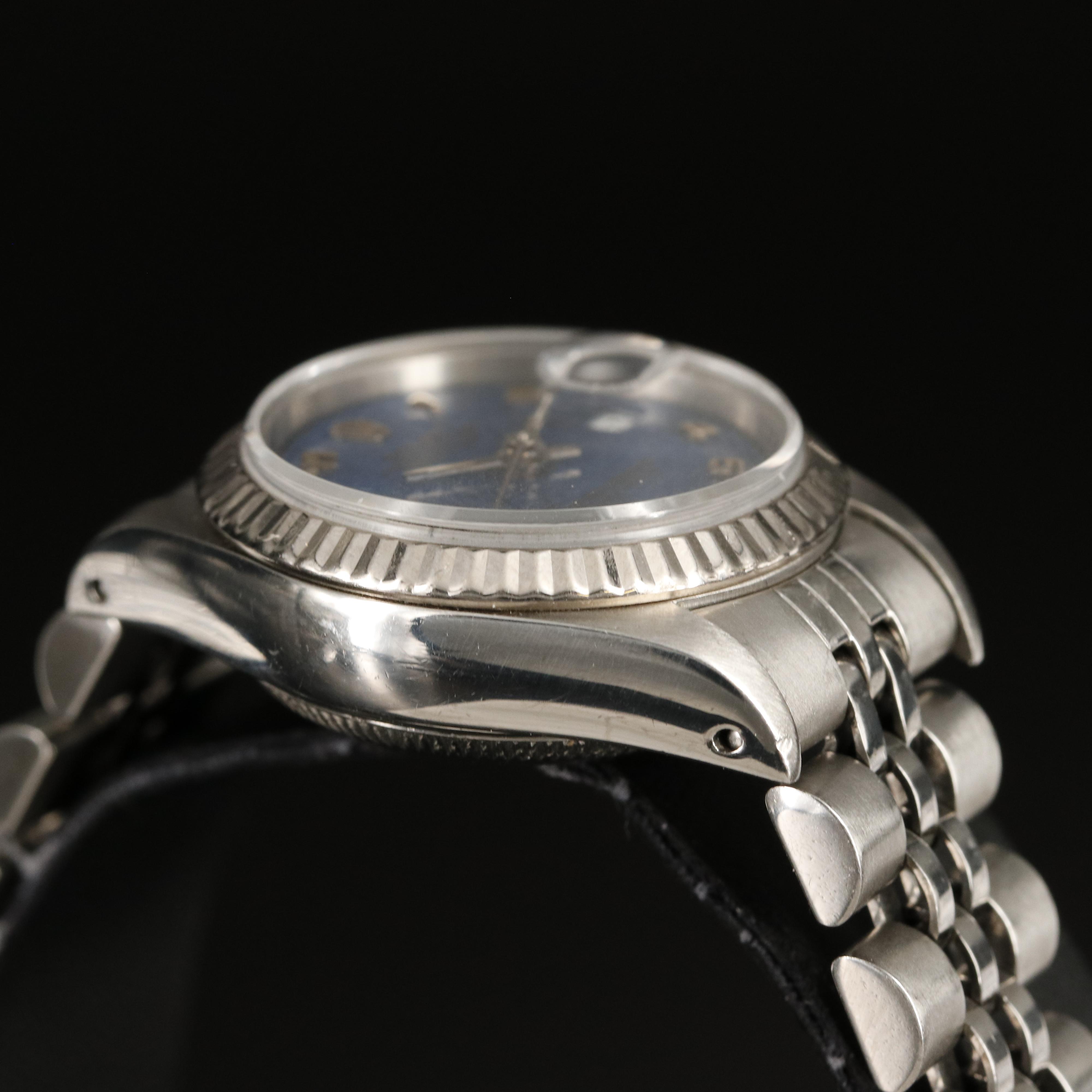 1991 Rolex Oyster Perpetual Datejust Watch
