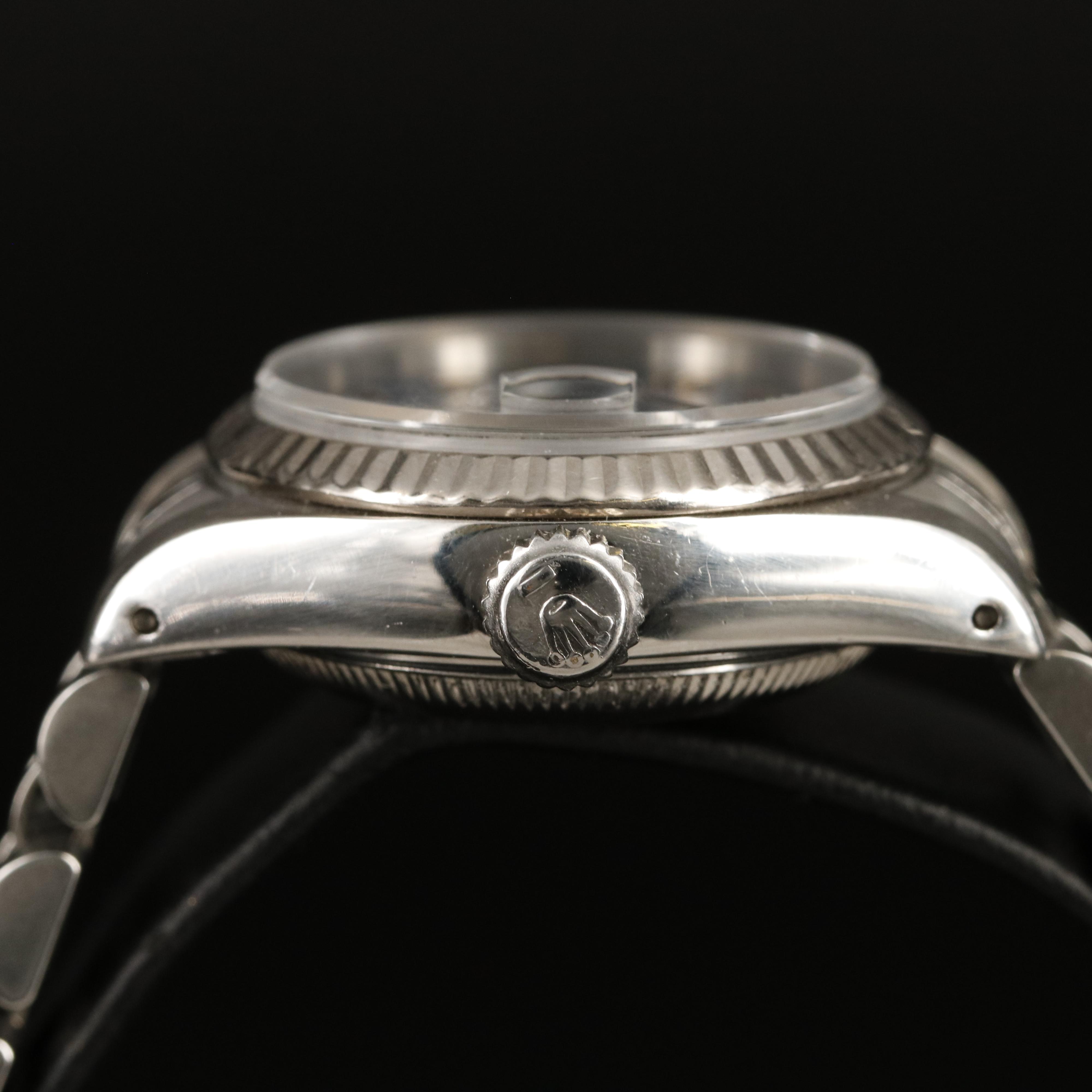 1991 Rolex Oyster Perpetual Datejust Watch