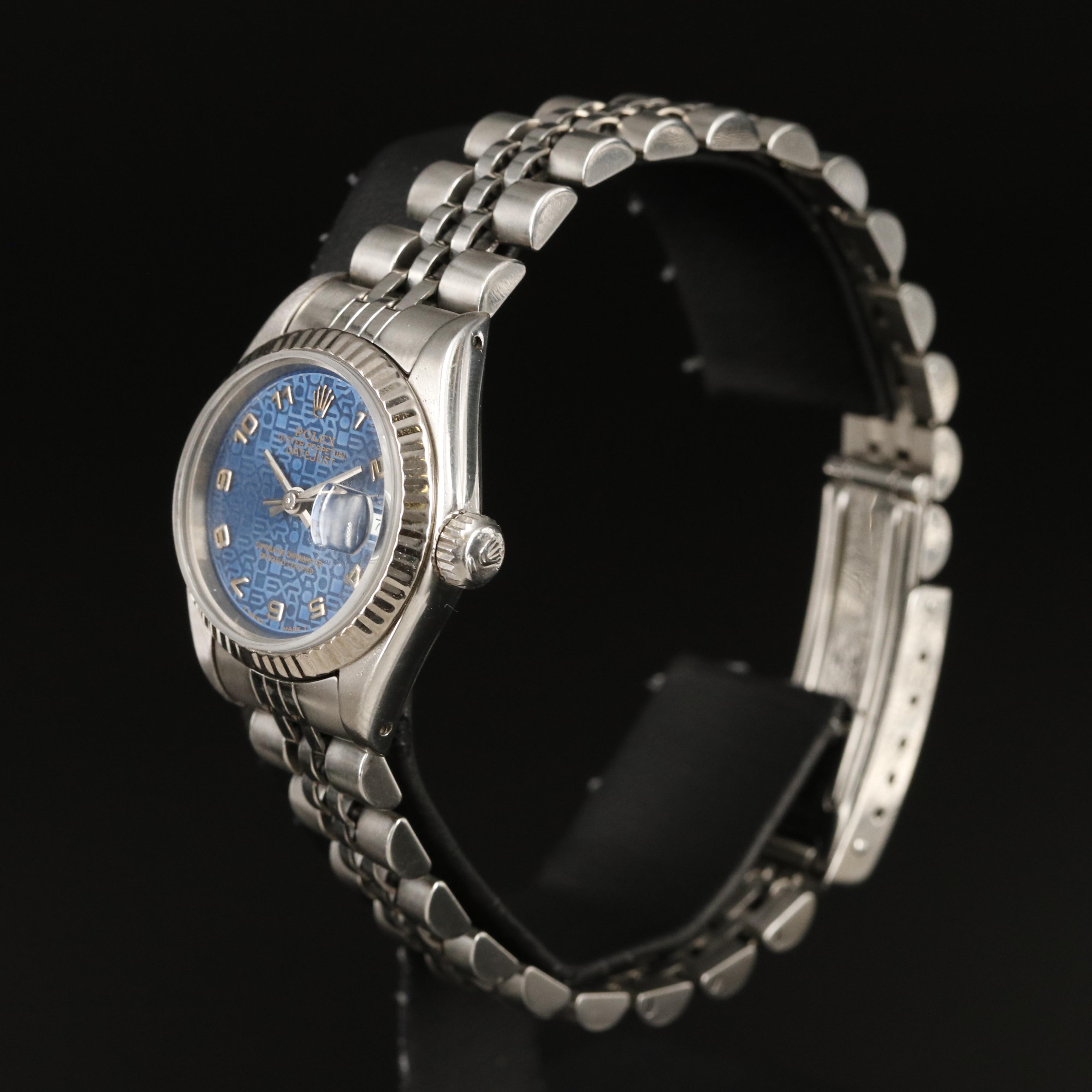 1991 Rolex Oyster Perpetual Datejust Watch