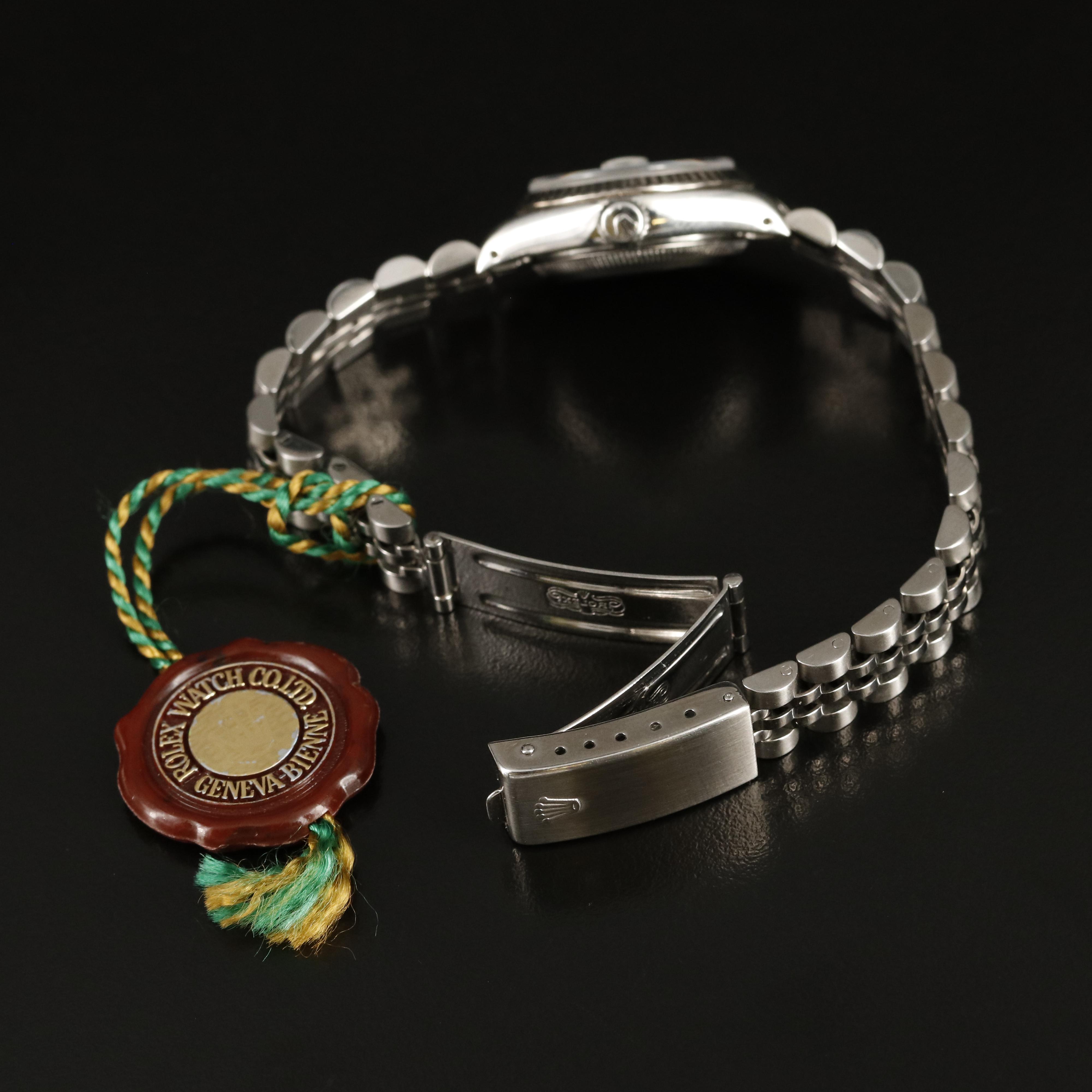 1991 Rolex Oyster Perpetual Datejust Watch