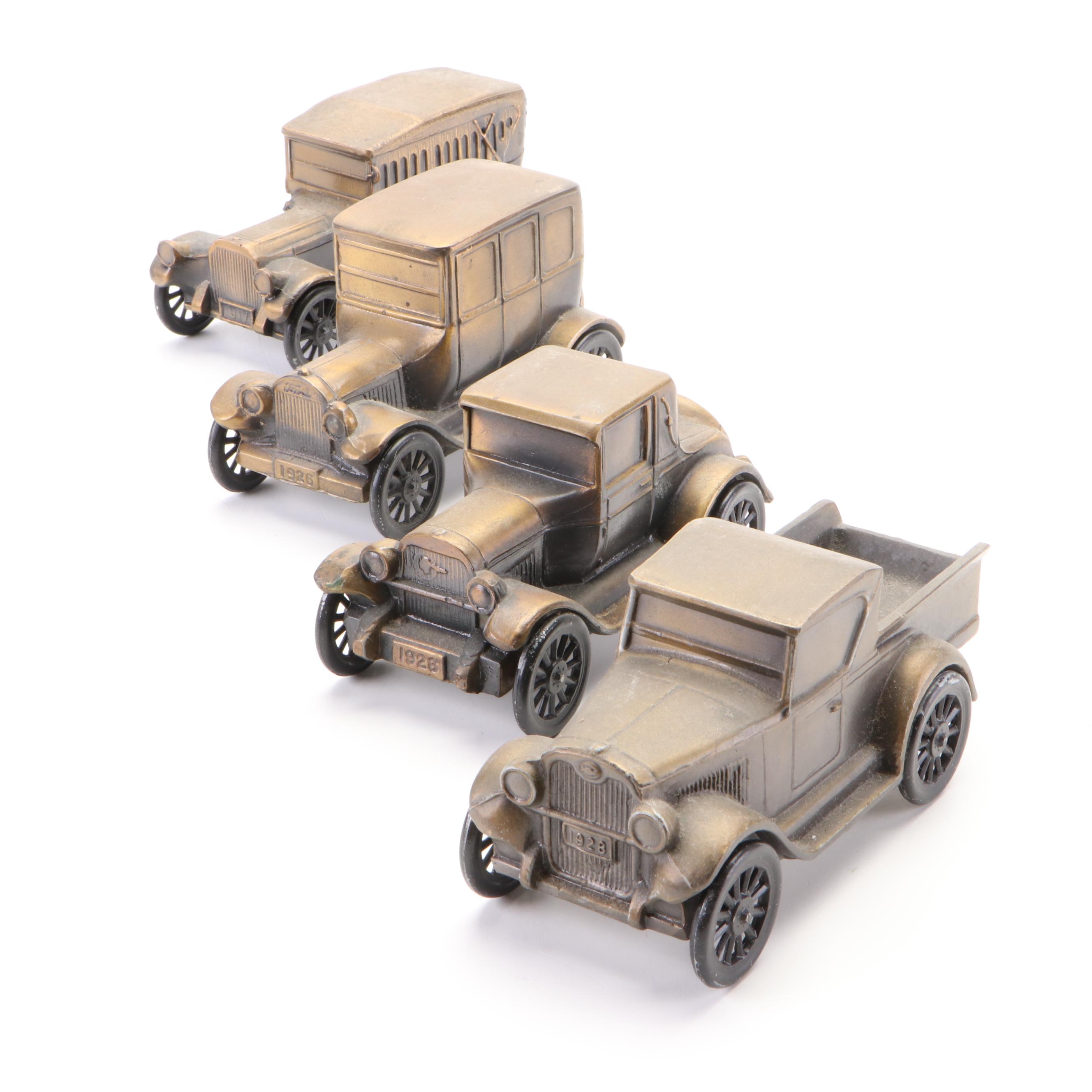 Banthrico Inc. Ford Model T and Other Automobile Premiums Coin Banks