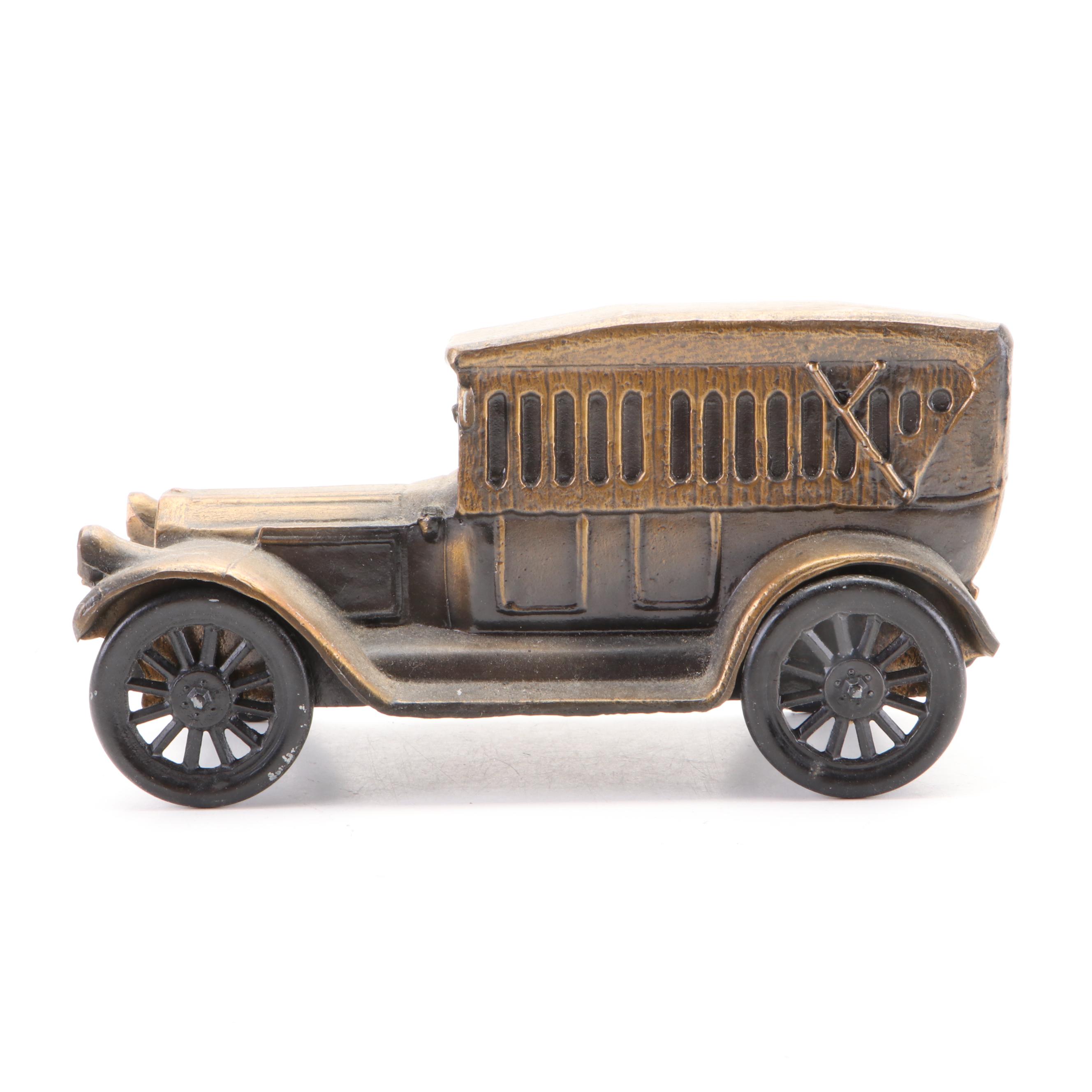 Banthrico Inc. Ford Model T and Other Automobile Premiums Coin Banks