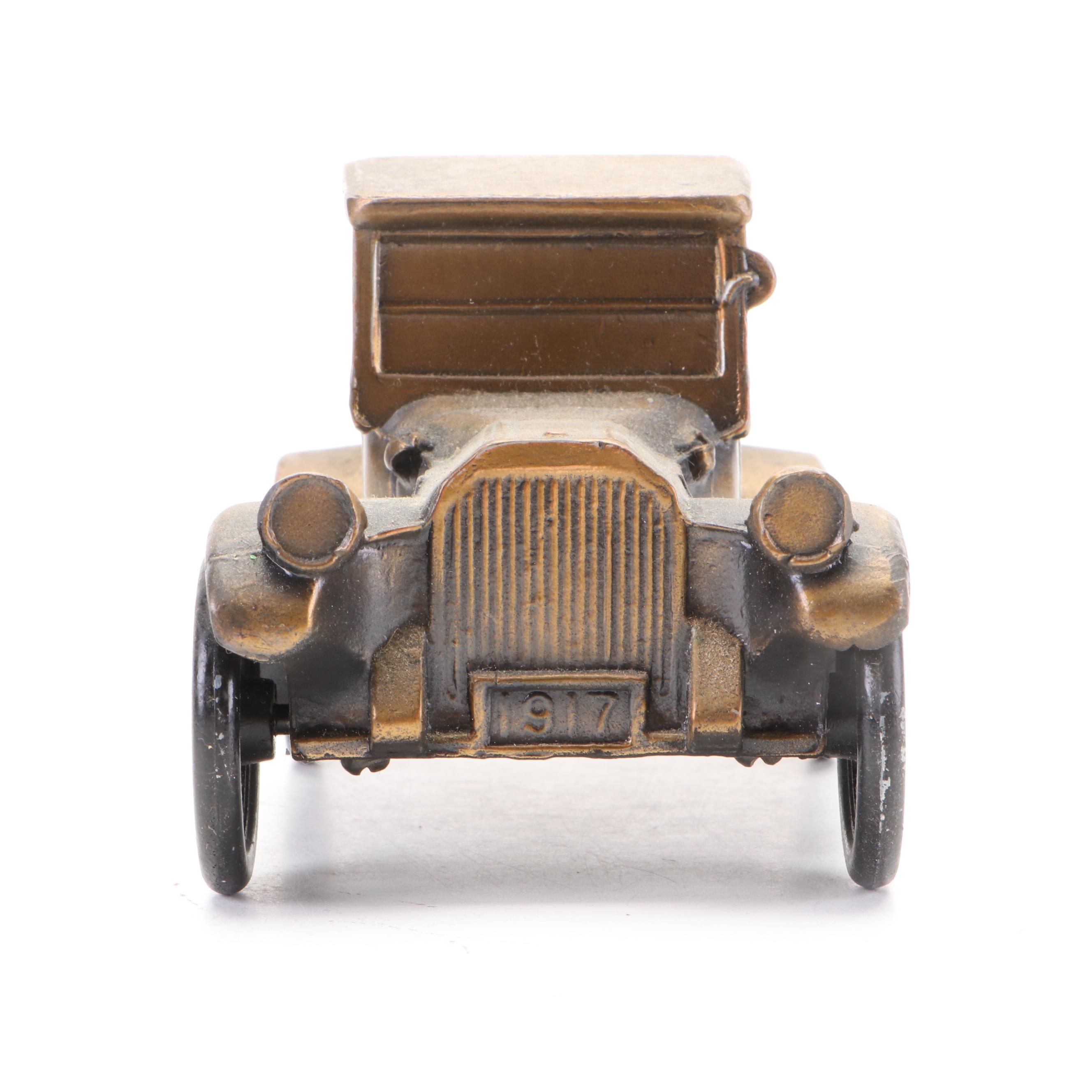 Banthrico Inc. Ford Model T and Other Automobile Premiums Coin Banks