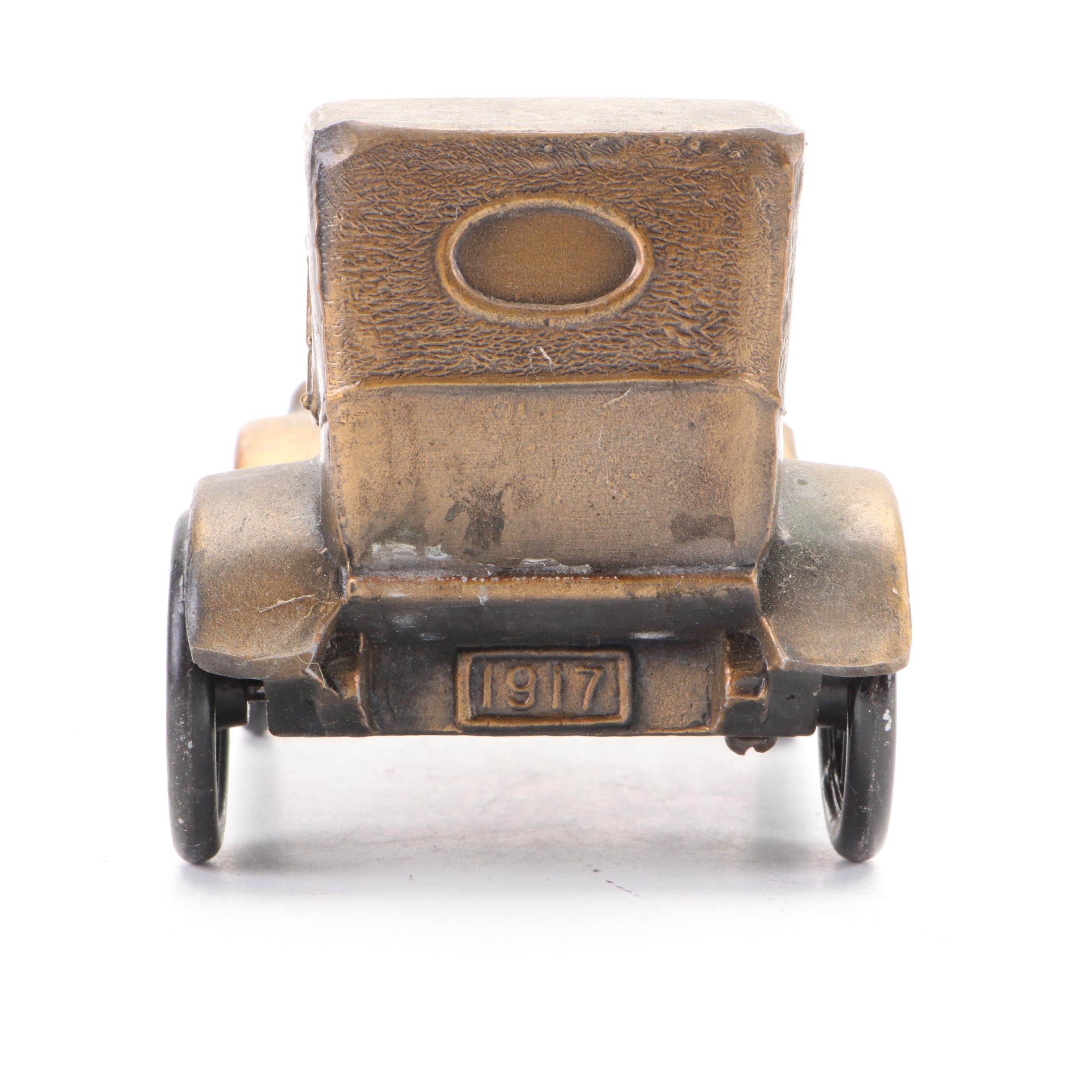 Banthrico Inc. Ford Model T and Other Automobile Premiums Coin Banks