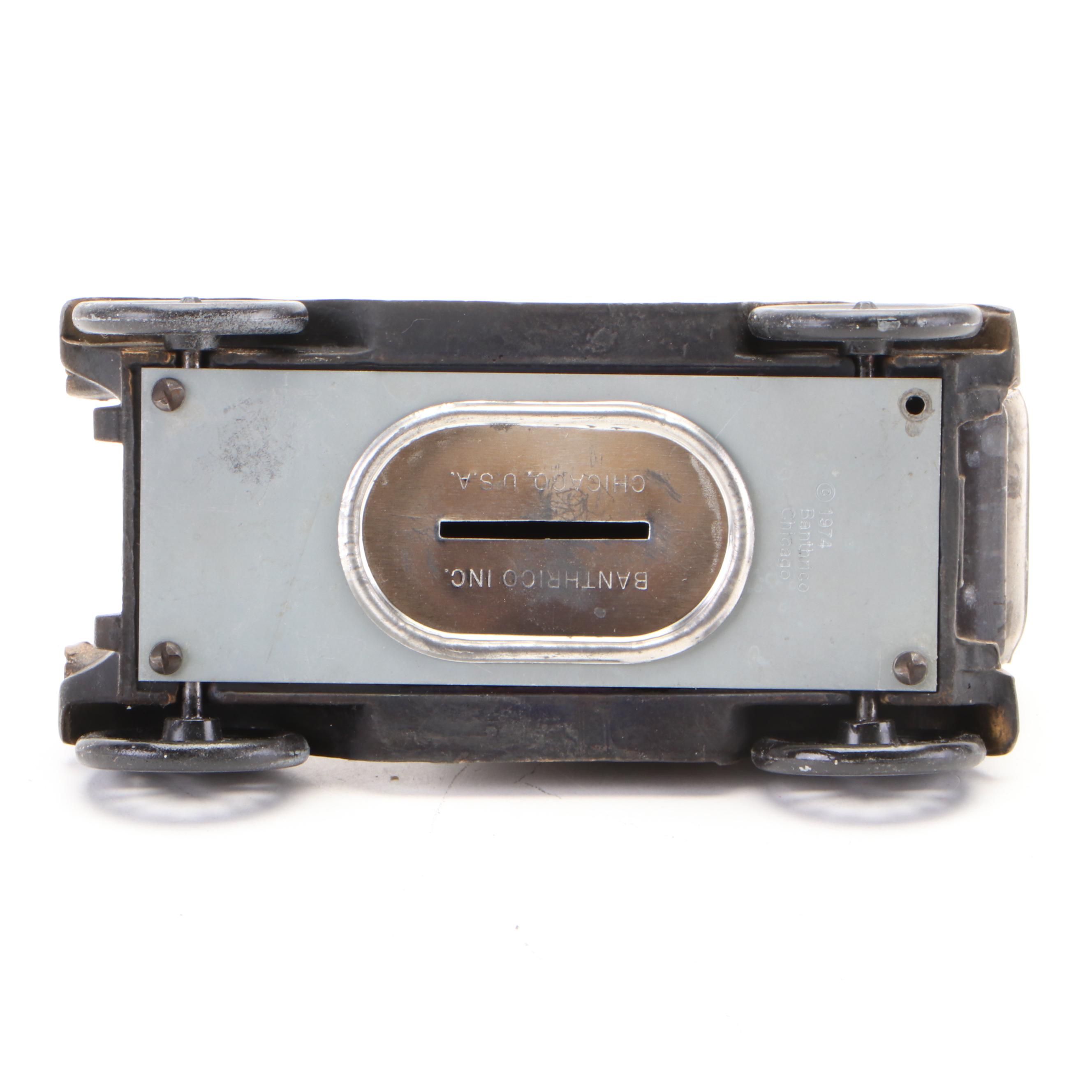 Banthrico Inc. Ford Model T and Other Automobile Premiums Coin Banks
