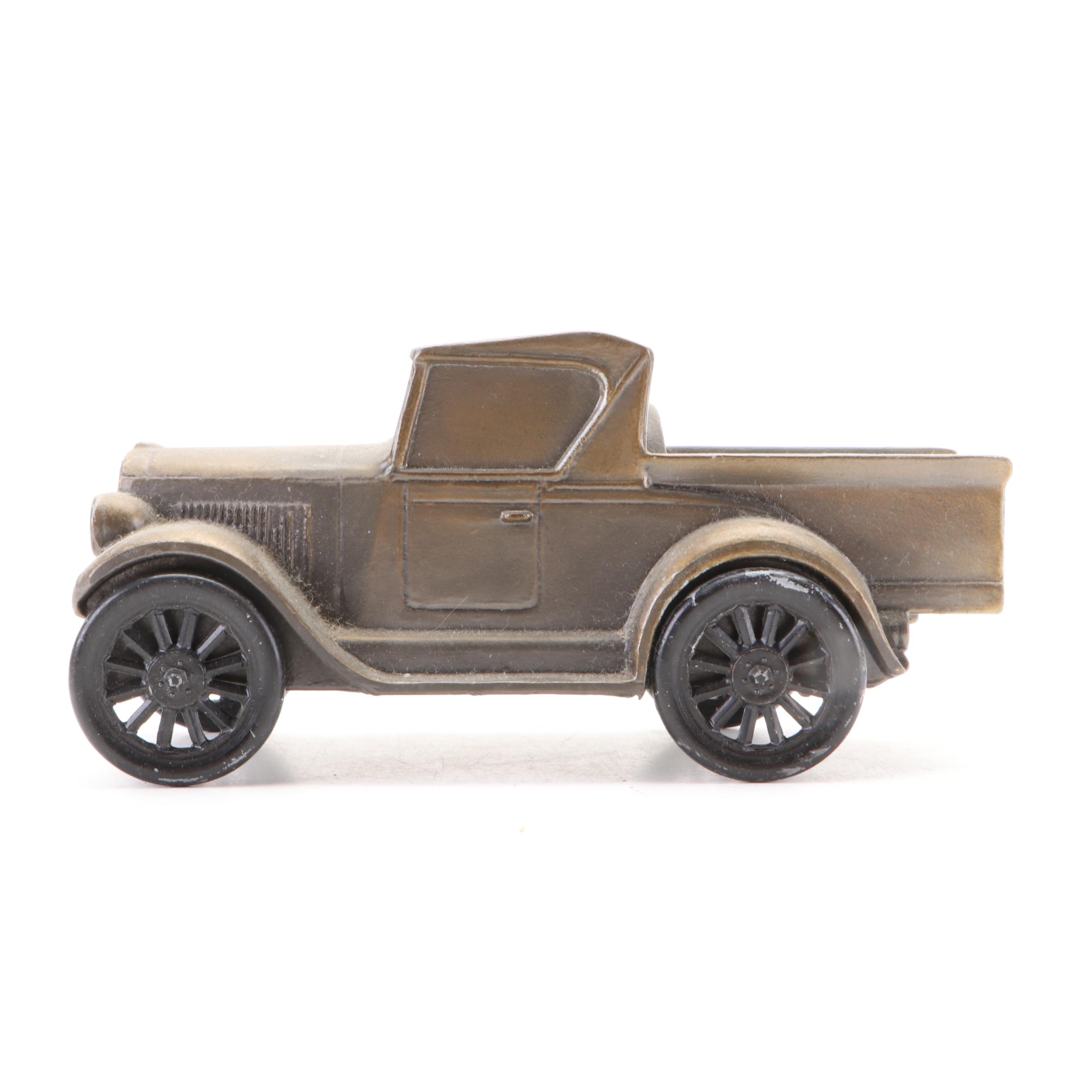 Banthrico Inc. Ford Model T and Other Automobile Premiums Coin Banks