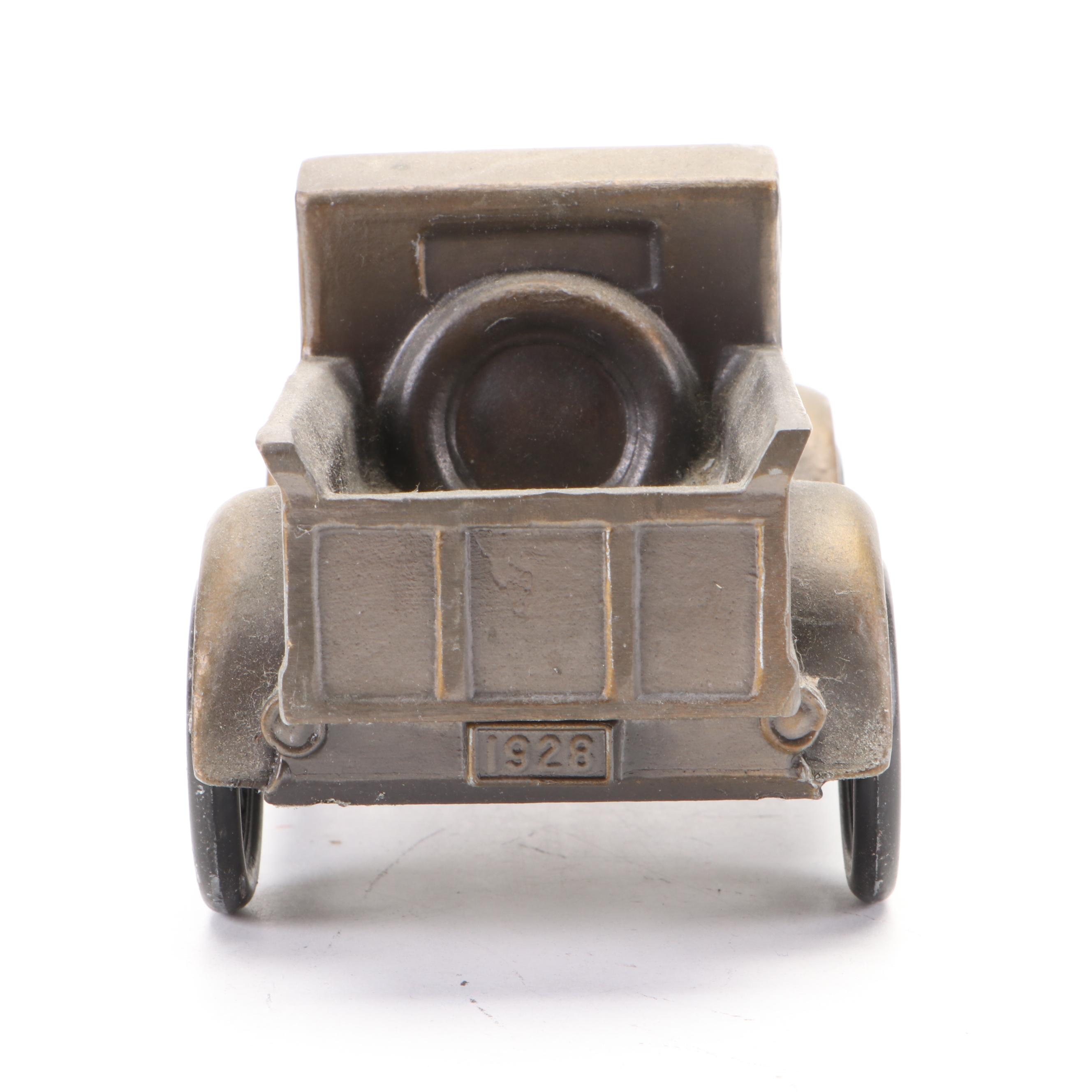 Banthrico Inc. Ford Model T and Other Automobile Premiums Coin Banks