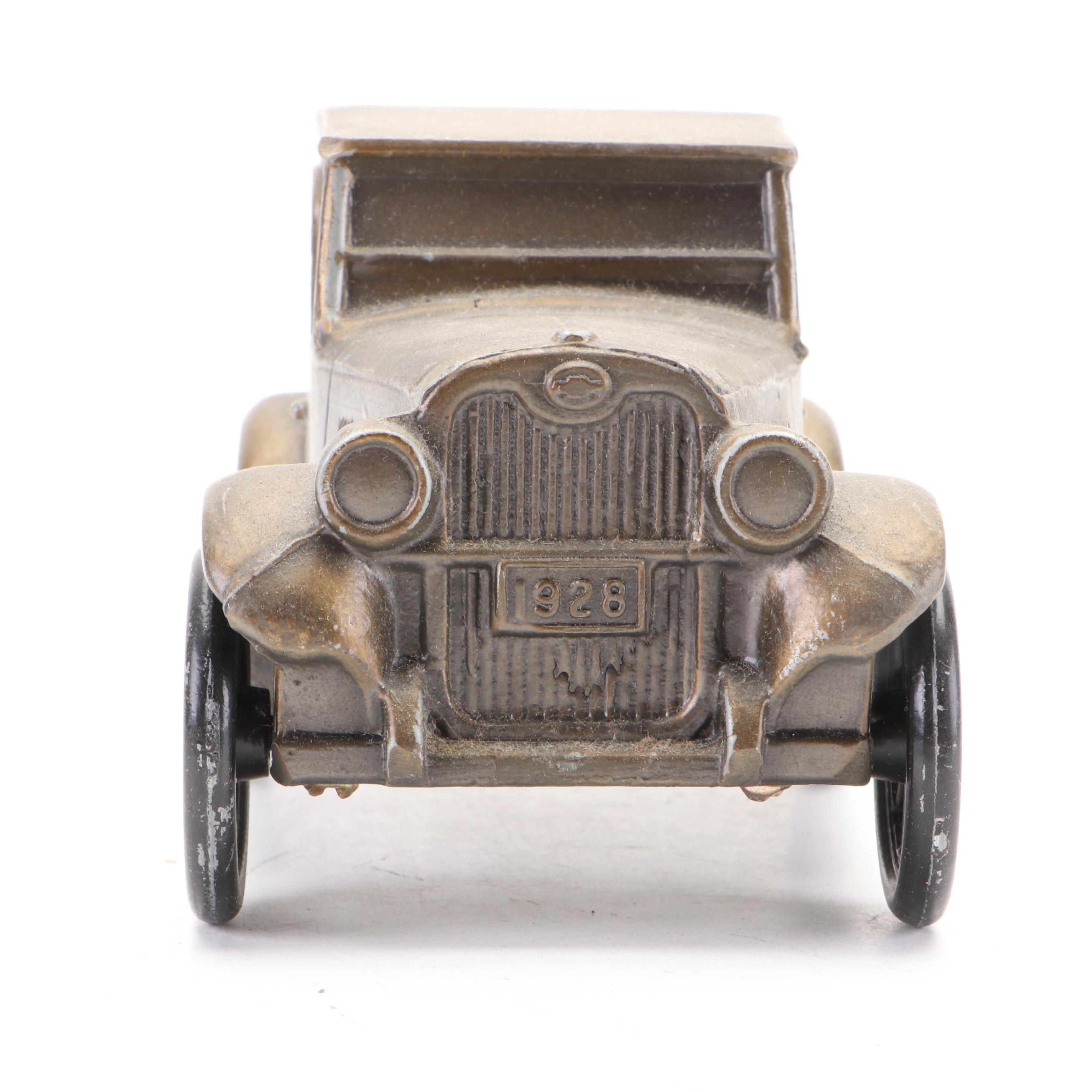 Banthrico Inc. Ford Model T and Other Automobile Premiums Coin Banks