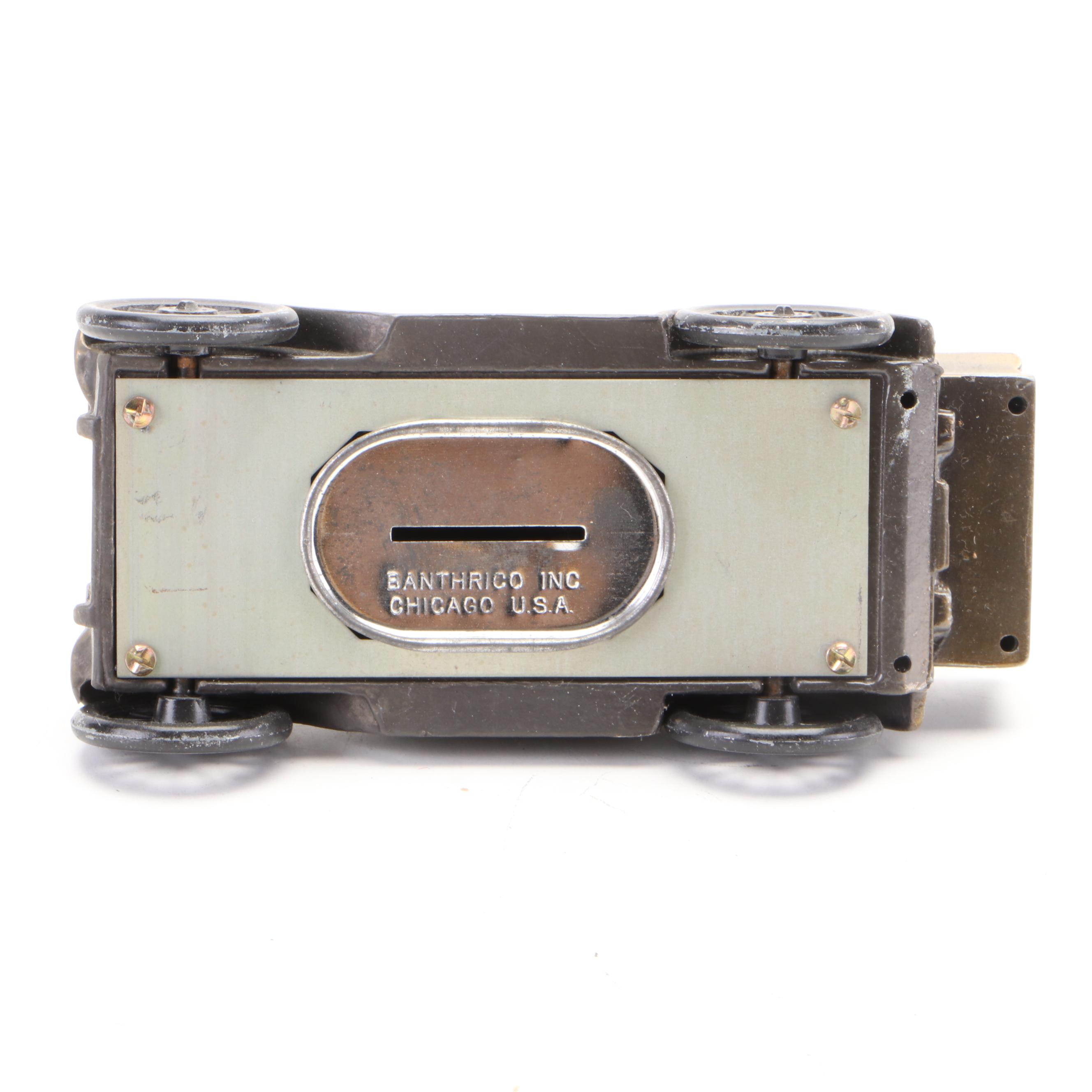 Banthrico Inc. Ford Model T and Other Automobile Premiums Coin Banks