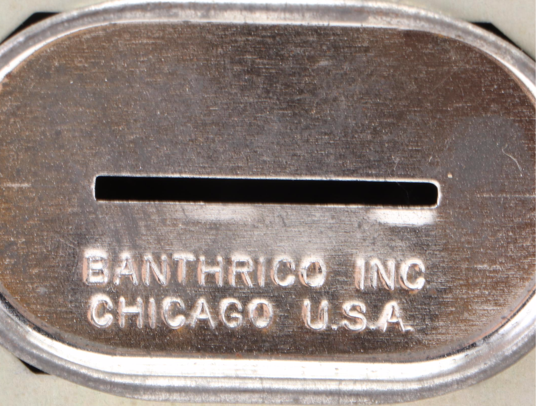 Banthrico Inc. Ford Model T and Other Automobile Premiums Coin Banks