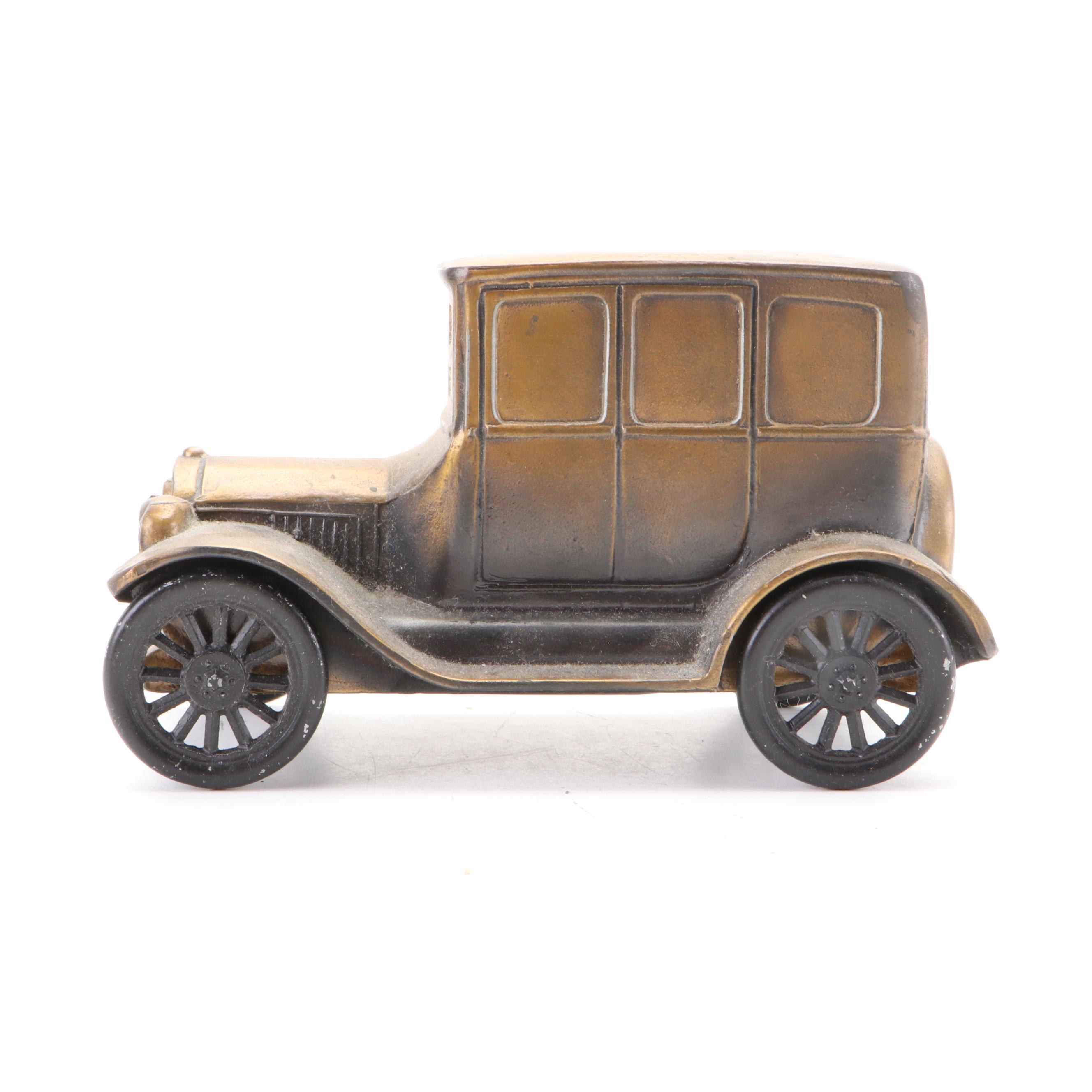 Banthrico Inc. Ford Model T and Other Automobile Premiums Coin Banks
