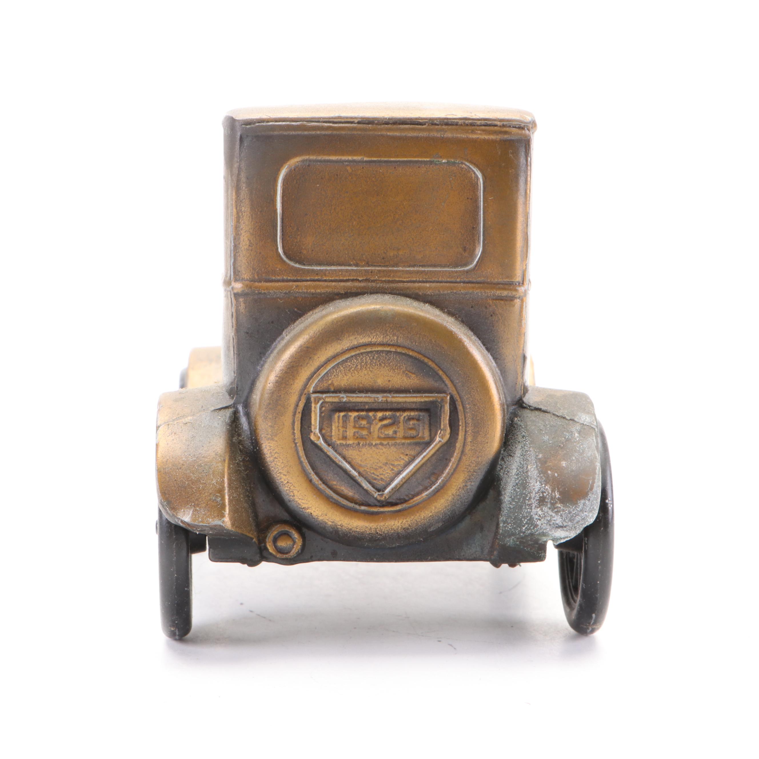 Banthrico Inc. Ford Model T and Other Automobile Premiums Coin Banks