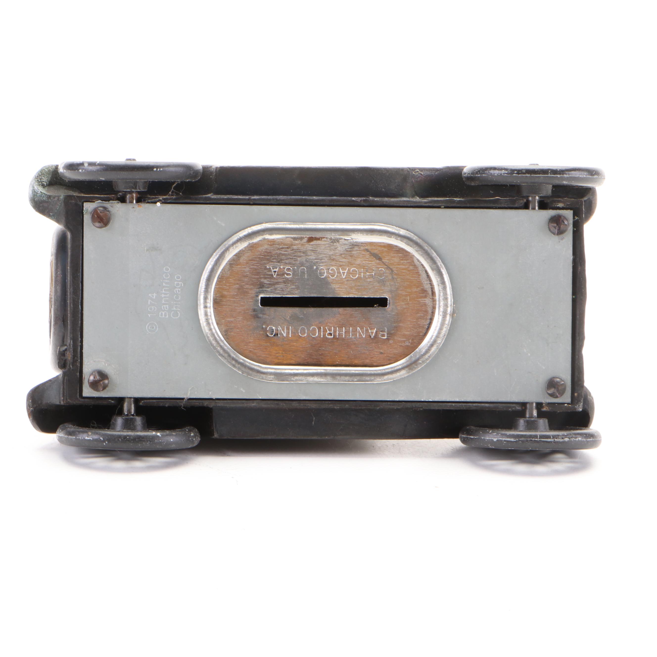 Banthrico Inc. Ford Model T and Other Automobile Premiums Coin Banks