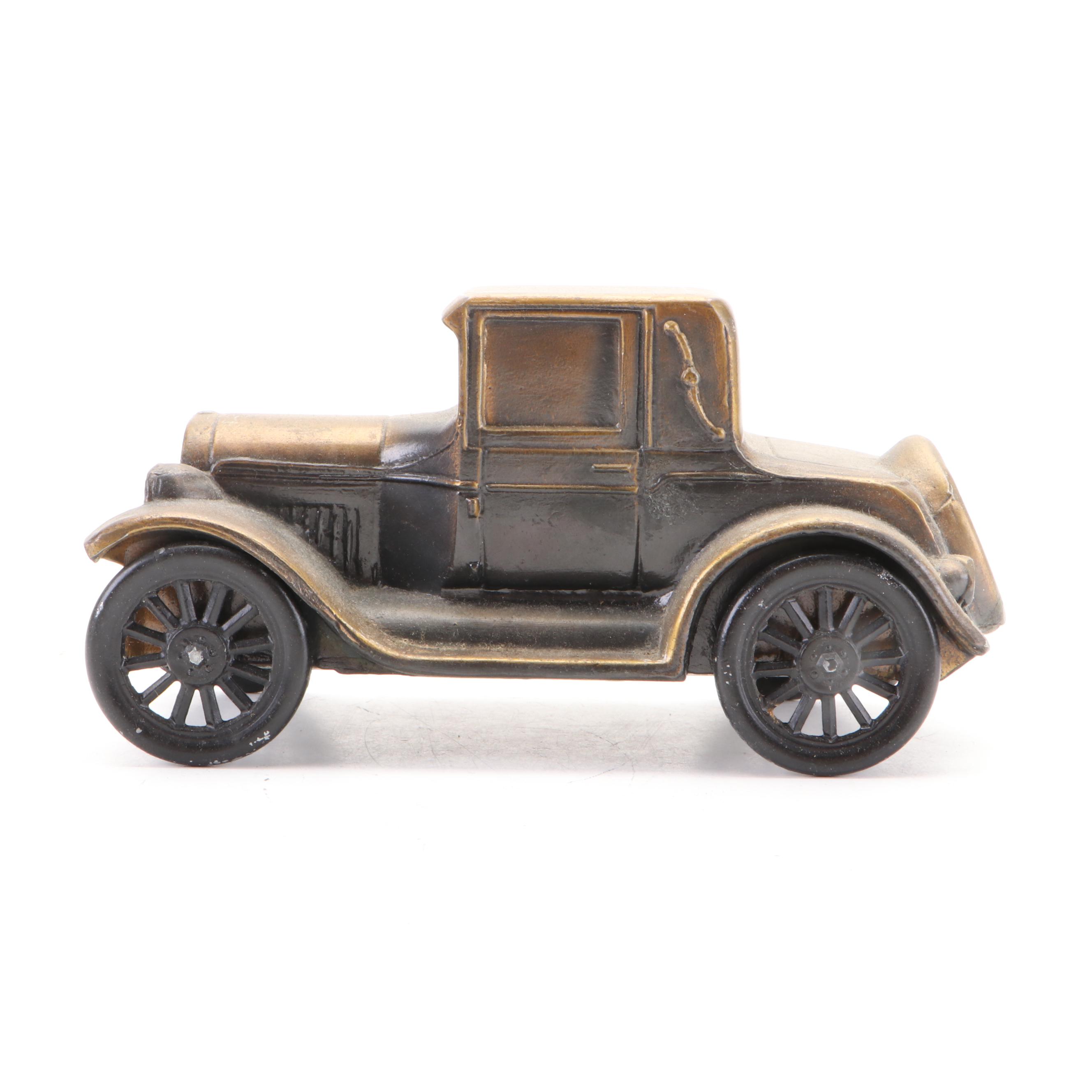 Banthrico Inc. Ford Model T and Other Automobile Premiums Coin Banks