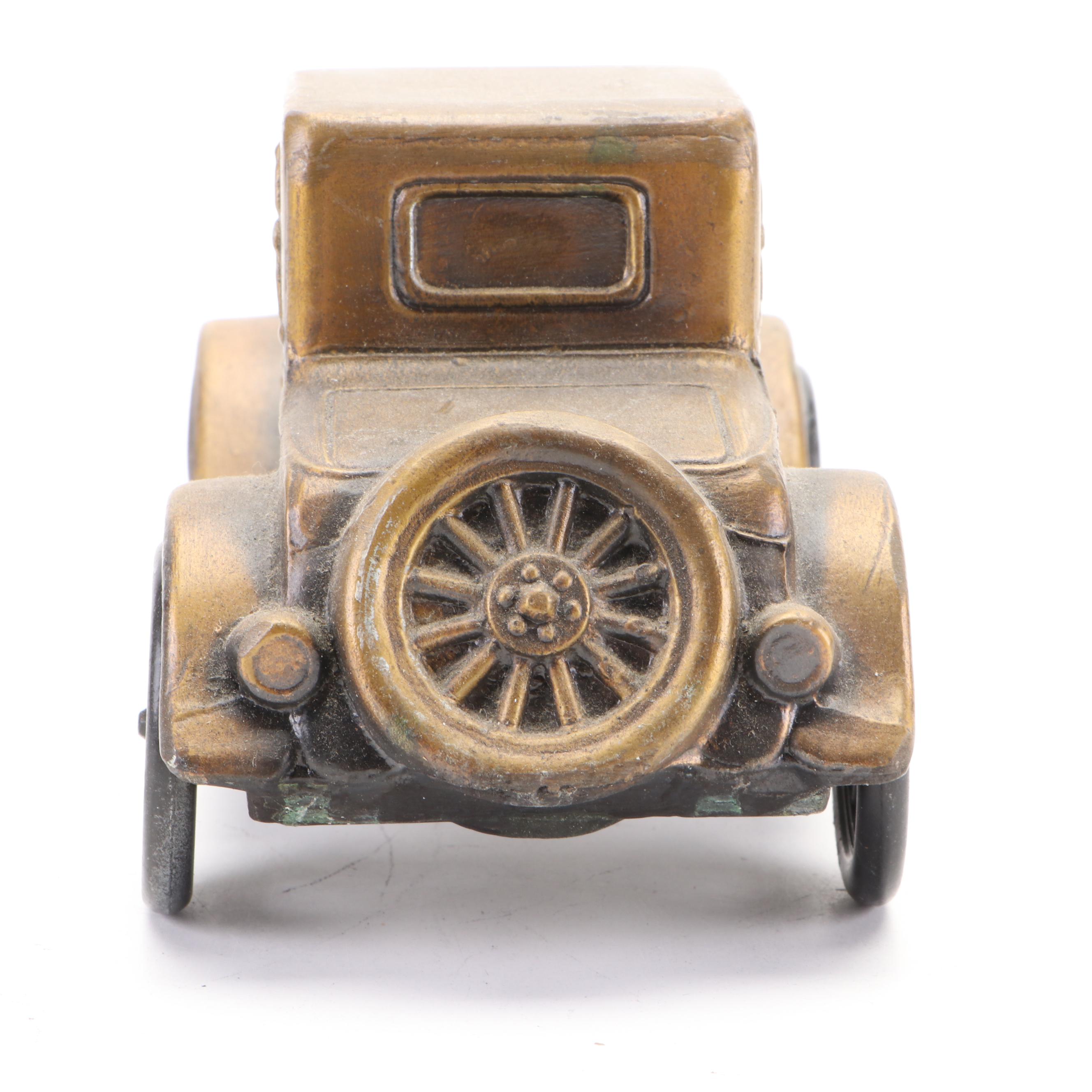 Banthrico Inc. Ford Model T and Other Automobile Premiums Coin Banks