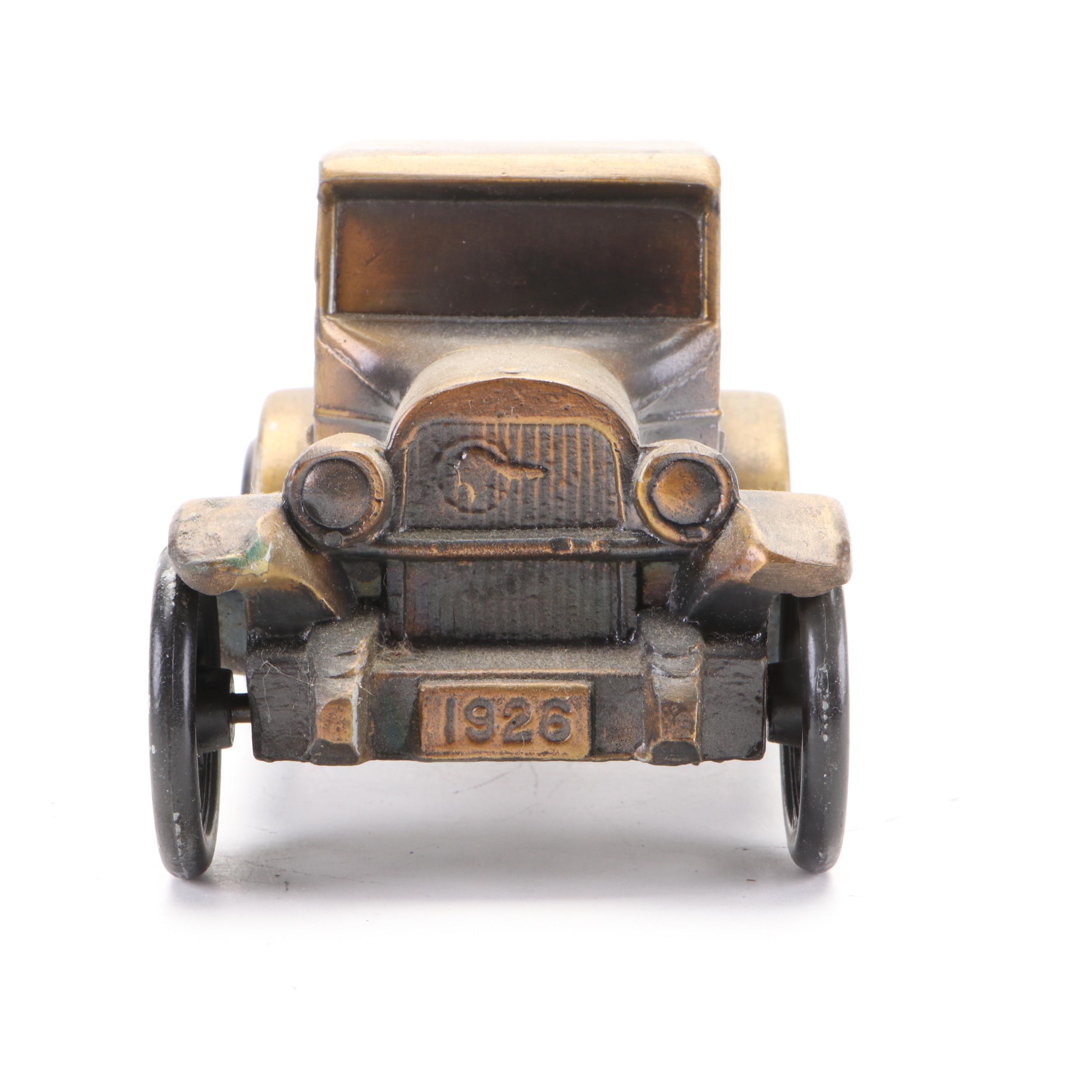 Banthrico Inc. Ford Model T and Other Automobile Premiums Coin Banks