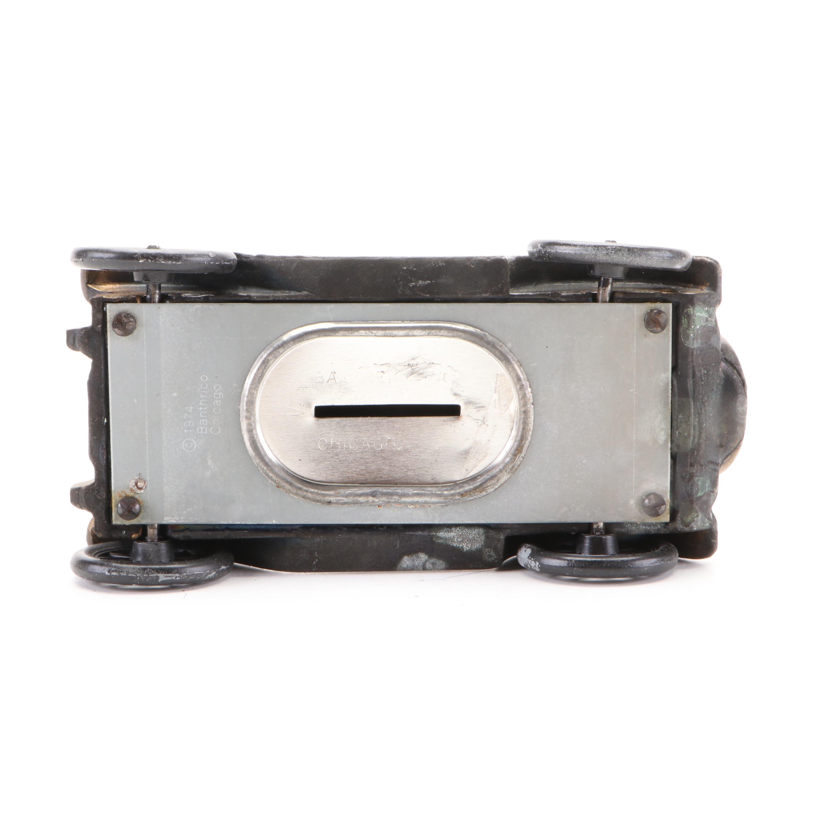 Banthrico Inc. Ford Model T and Other Automobile Premiums Coin Banks